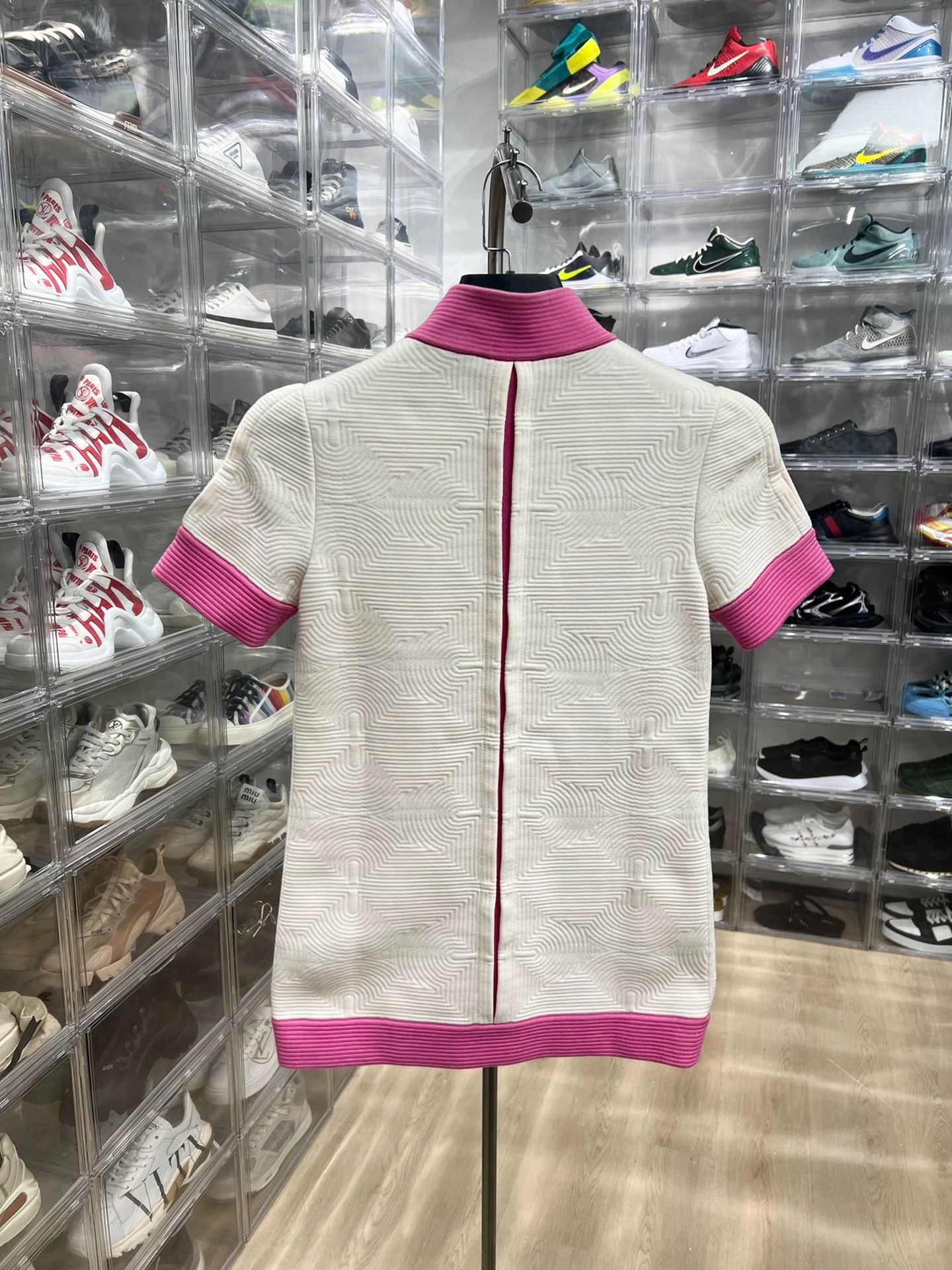 Chanel Chanel Pink Jacket it_34 Women Size XXS / US 00 / IT 34 - 4 Thumbnail