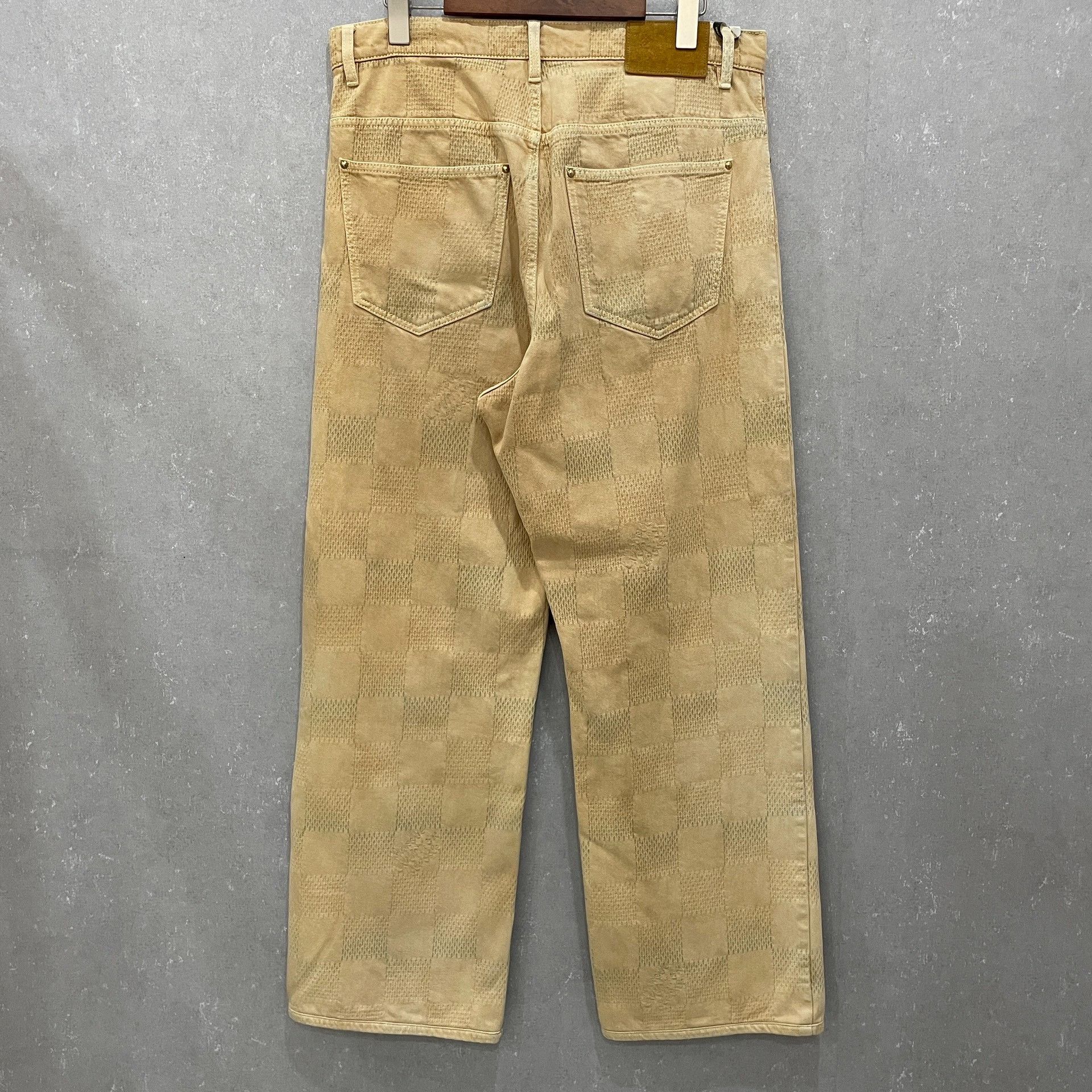 Louis Vuitton Louis Vuitton Pharrell Damier Denim Jeans 30 Size US 30 / EU 46 - 3 Thumbnail