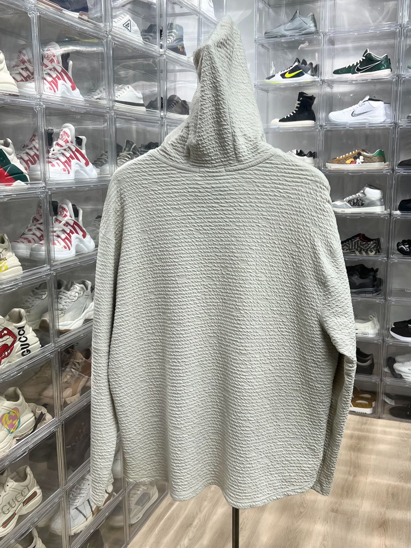 Nike Nike Retro White Hoodie xxl Men Size US XXL / EU 58 / 5 - 4 Thumbnail