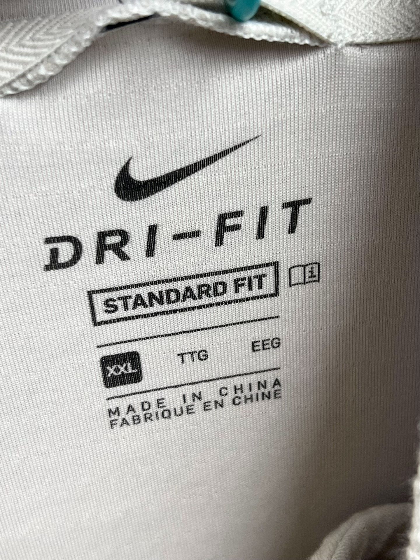 Nike Nike Retro White Hoodie xxl Men Size US XXL / EU 58 / 5 - 5 Thumbnail