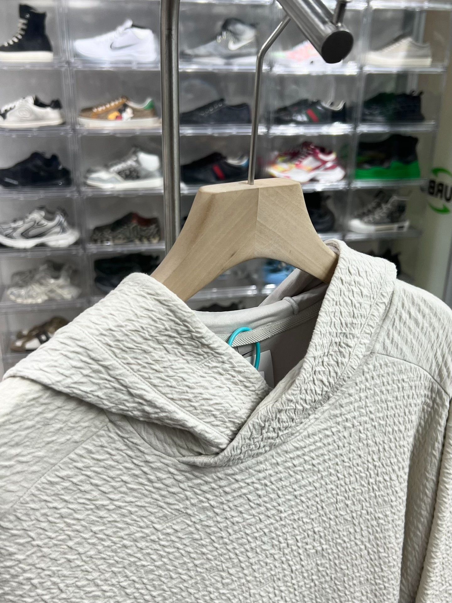Nike Nike Retro White Hoodie xxl Men Size US XXL / EU 58 / 5 - 2 Thumbnail