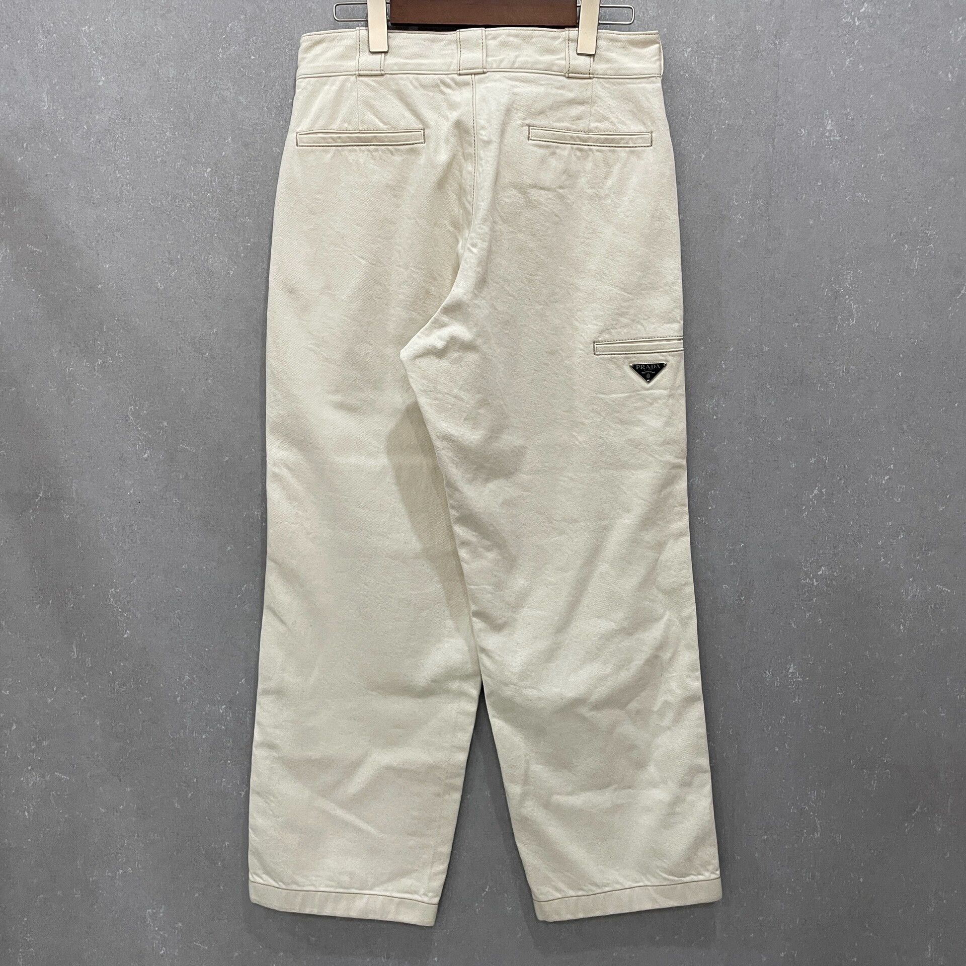 Prada Prada Natural Grain Denim Jeans 46 Size US 30 / EU 46 - 3 Thumbnail