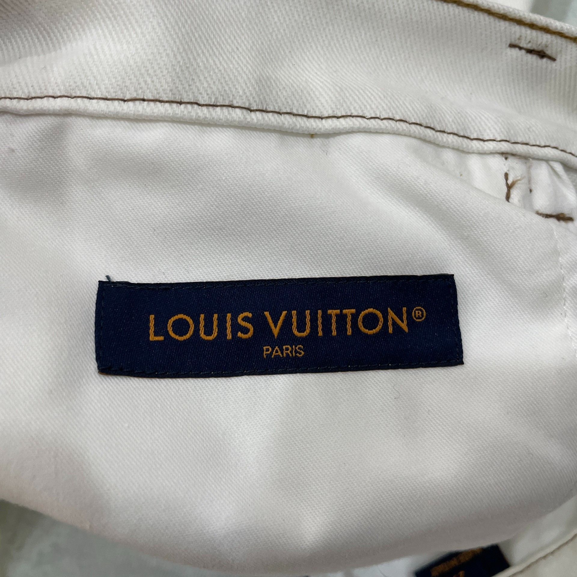 Louis Vuitton Louis Vuitton Stardust Galaxy Spray Denim Jeans 29 Size US 29 - 4 Thumbnail
