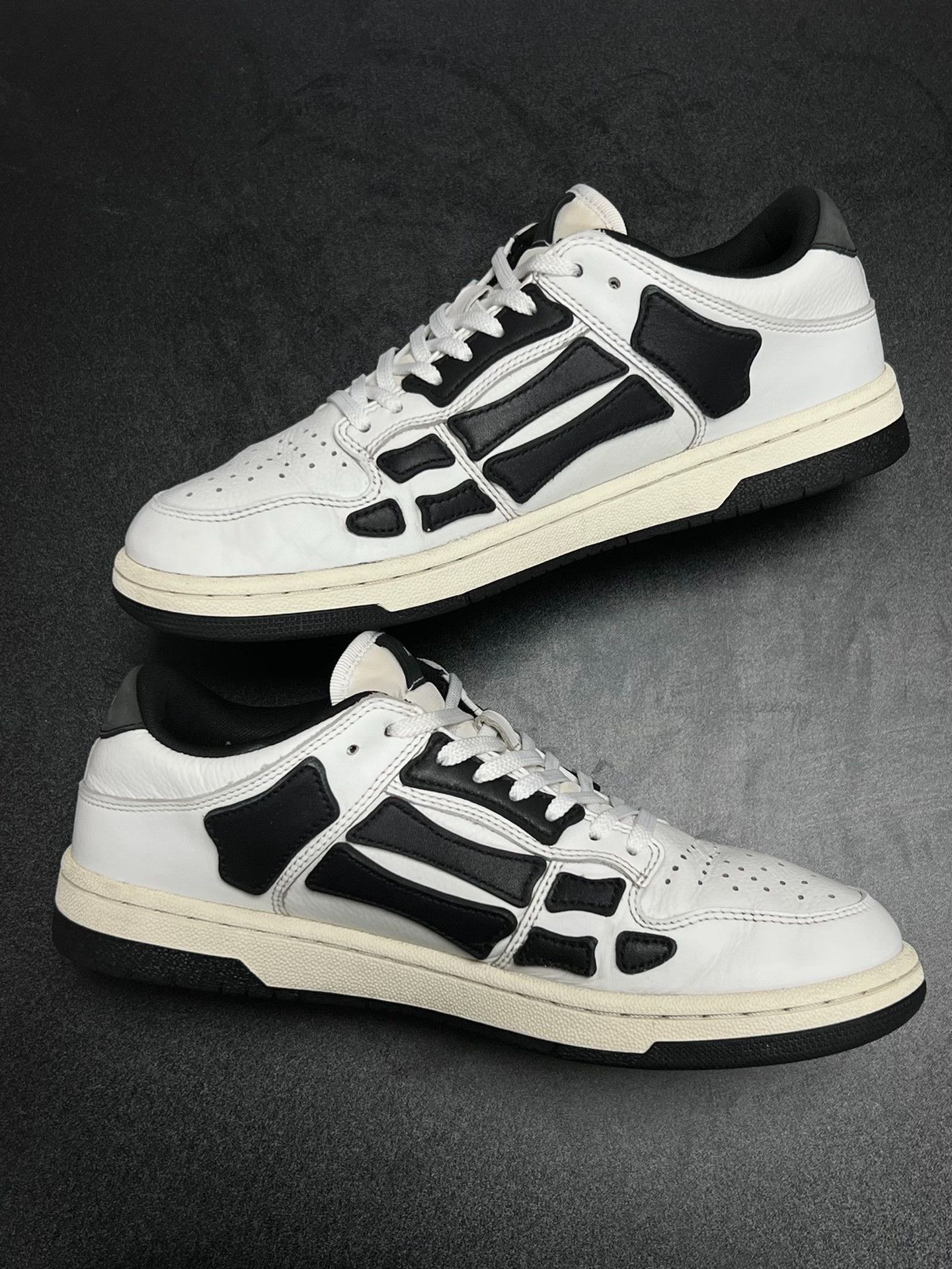 Amiri Amiri Black Lowtop Sneakers 8 Men Size US 8 / EU 41 - 5 Thumbnail