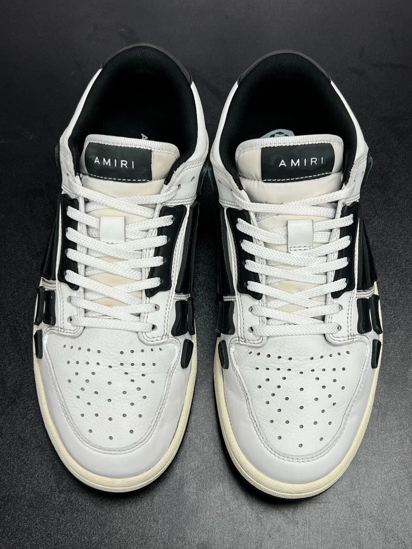 Amiri Amiri Black Lowtop Sneakers 8 Men Size US 8 / EU 41 - 2 Thumbnail