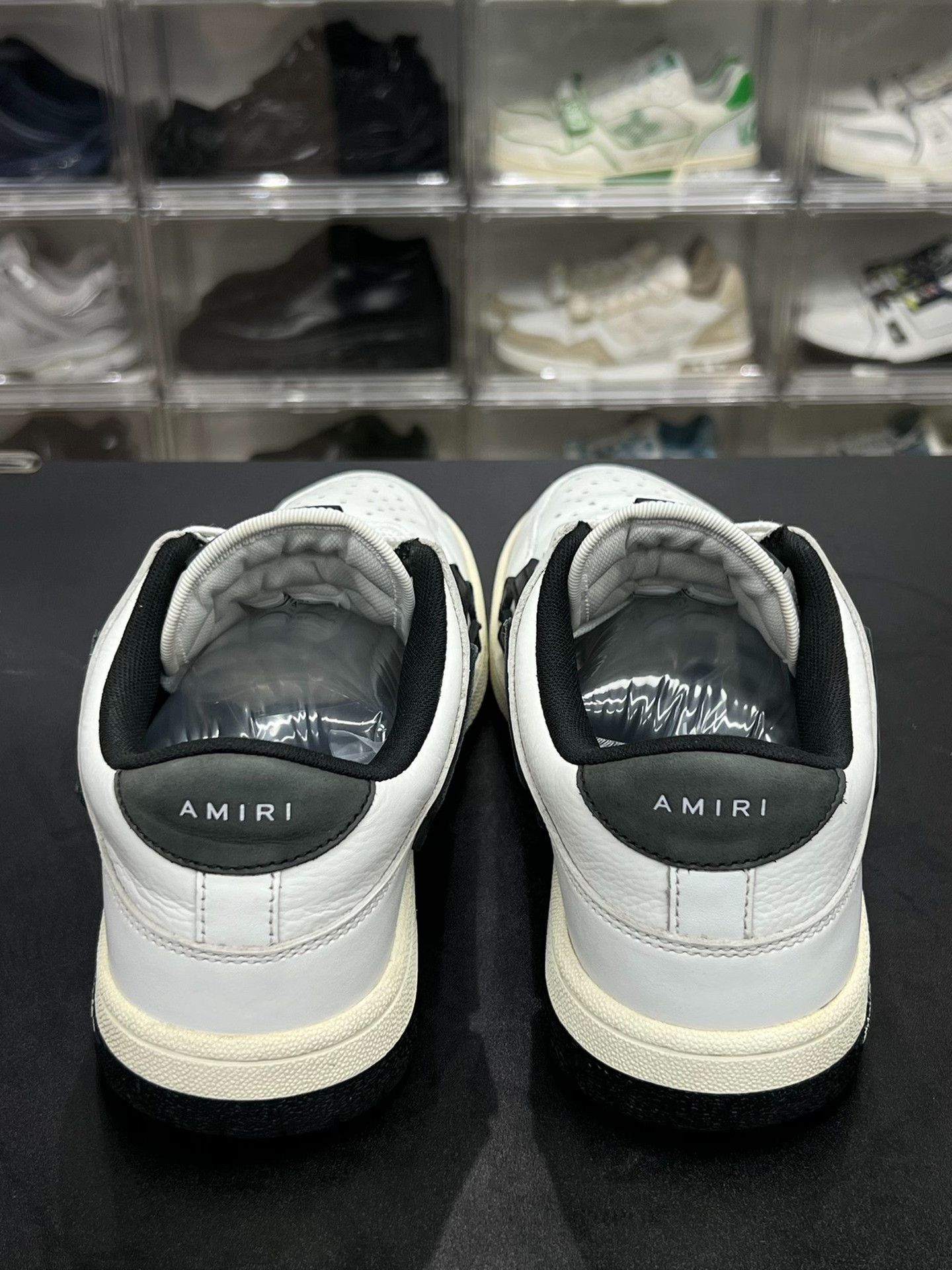 Amiri Amiri Black Lowtop Sneakers 8 Men Size US 8 / EU 41 - 6 Thumbnail