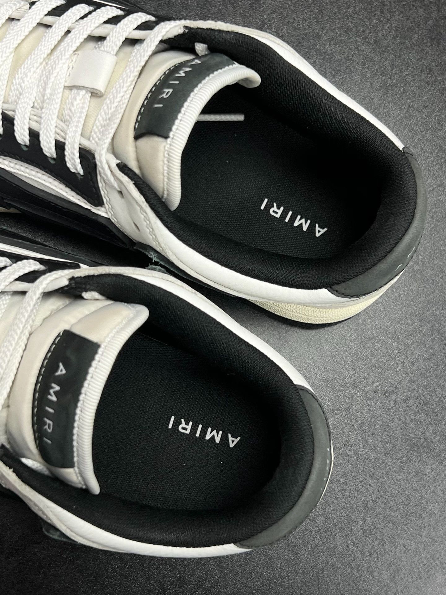 Amiri Amiri Black Lowtop Sneakers 8 Men Size US 8 / EU 41 - 3 Thumbnail
