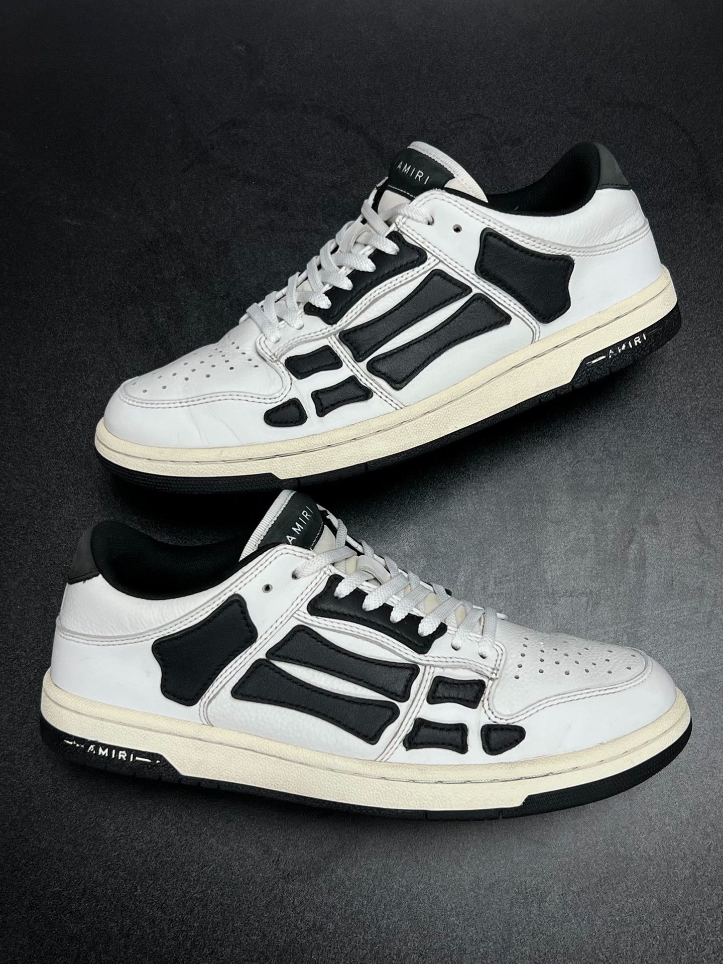Amiri Amiri Black Lowtop Sneakers 8 Men Size US 8 / EU 41 - 4 Thumbnail