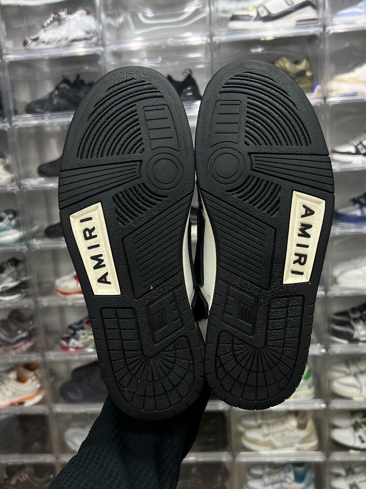 Amiri Amiri Black Lowtop Sneakers 8 Men Size US 8 / EU 41 - 7 Thumbnail