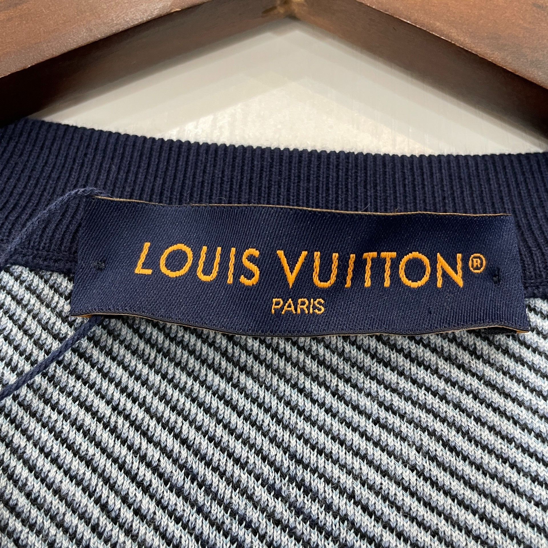 Louis Vuitton Louis Vuitton Jacquard Knit Horse T-Shirt 5L Size US XXL / EU 58 / 5 - 4 Thumbnail