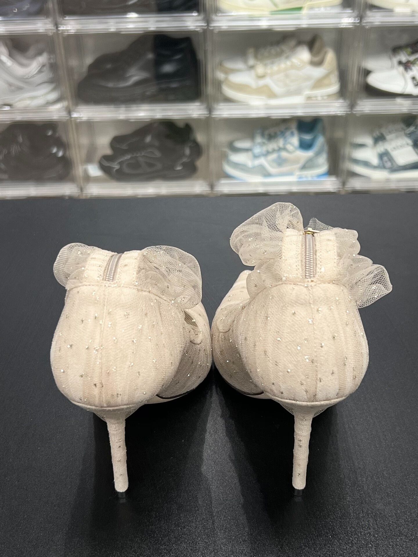 Jimmy Choo Jimmy Choo Hitop Sneakers us_6 Women Size US 6 / IT 36 - 6 Thumbnail