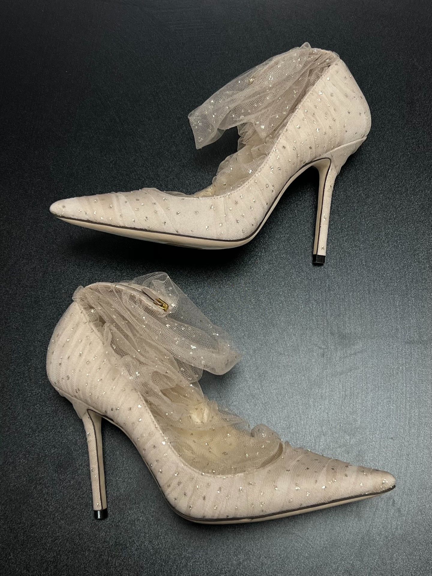 Jimmy Choo Jimmy Choo Hitop Sneakers us_6 Women Size US 6 / IT 36 - 4 Thumbnail