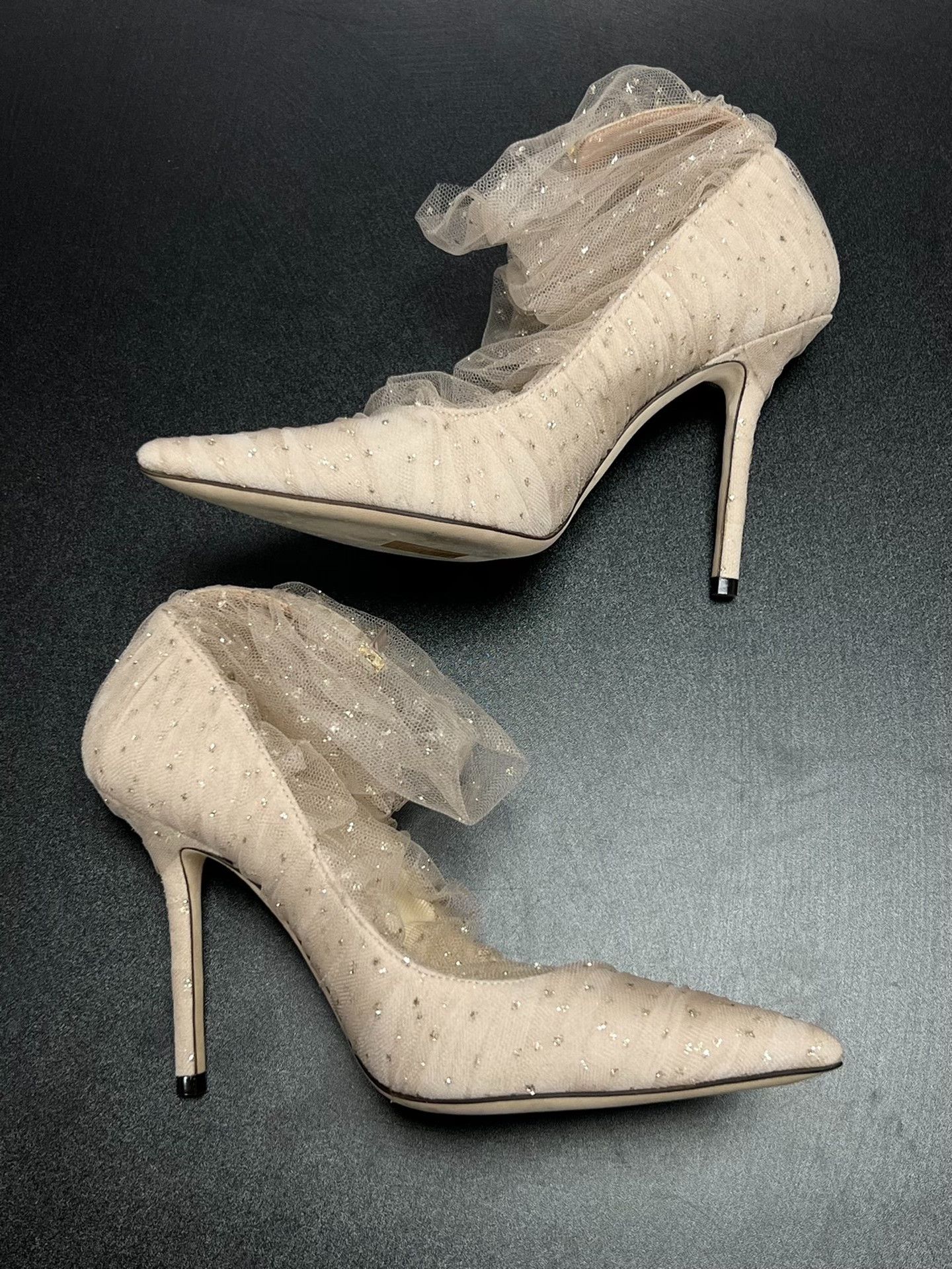 Jimmy Choo Jimmy Choo Hitop Sneakers us_6 Women Size US 6 / IT 36 - 5 Thumbnail