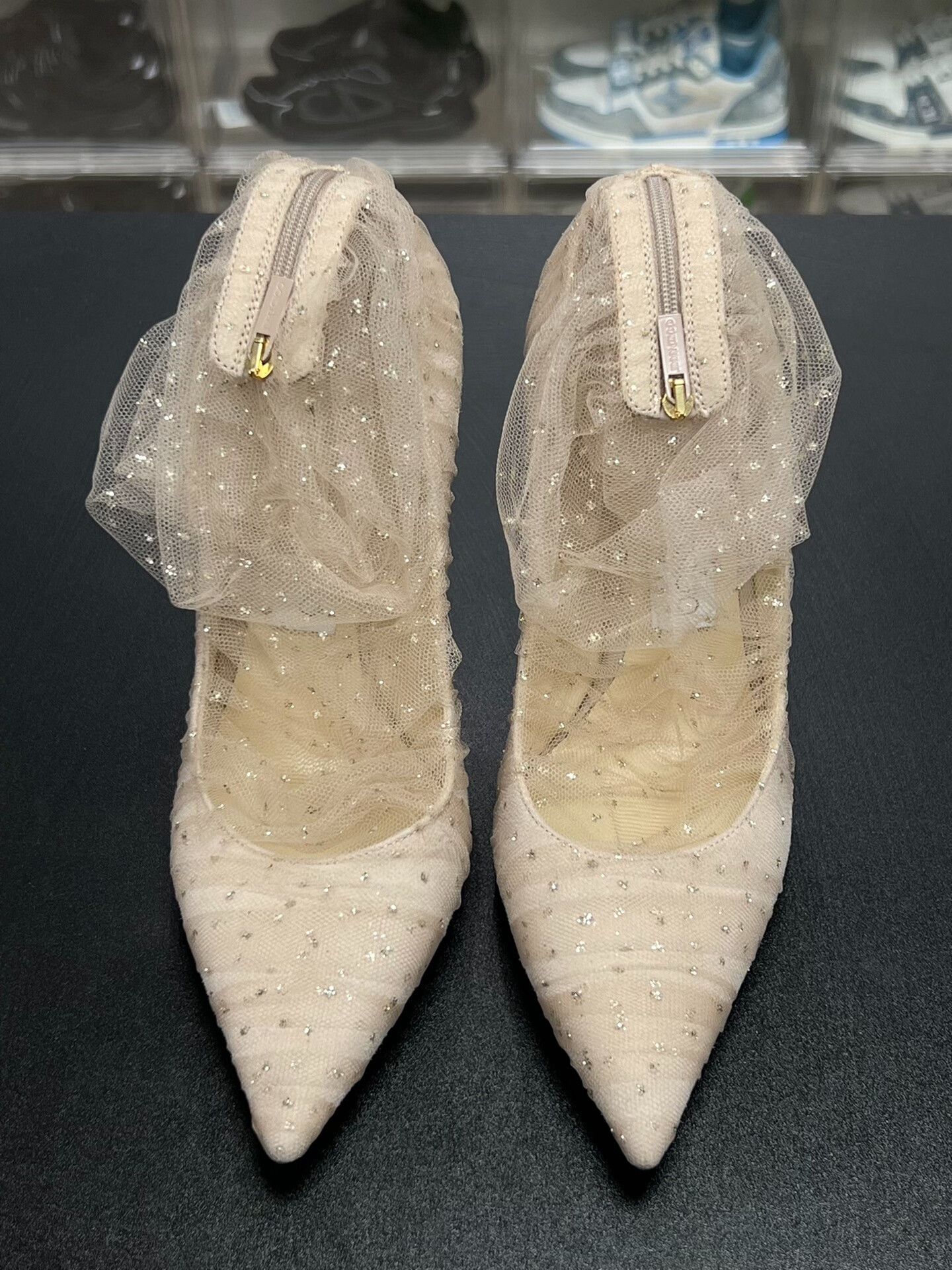Jimmy Choo Jimmy Choo Hitop Sneakers us_6 Women Size US 6 / IT 36 - 2 Thumbnail