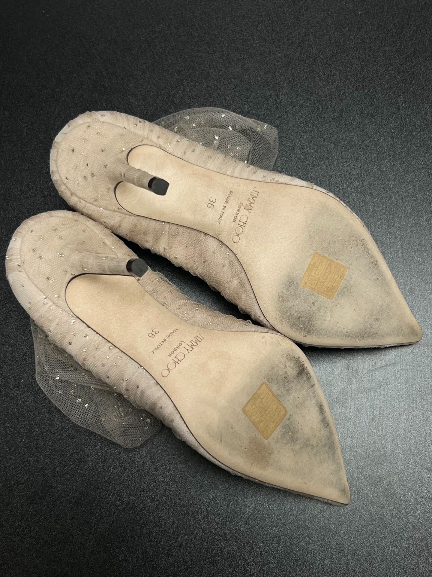Jimmy Choo Jimmy Choo Hitop Sneakers us_6 Women Size US 6 / IT 36 - 7 Thumbnail