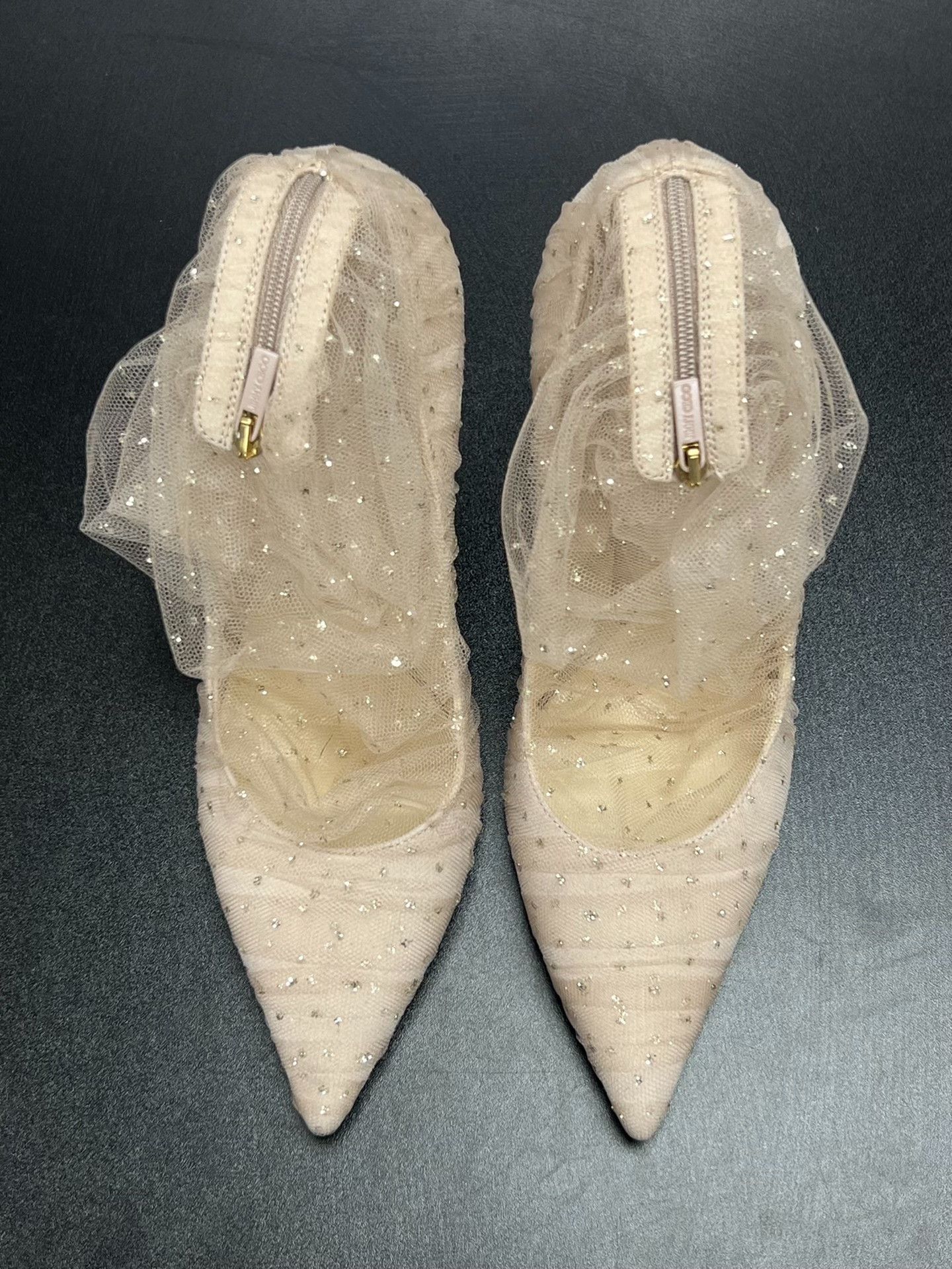 Jimmy Choo Jimmy Choo Hitop Sneakers us_6 Women Size US 6 / IT 36 - 3 Thumbnail