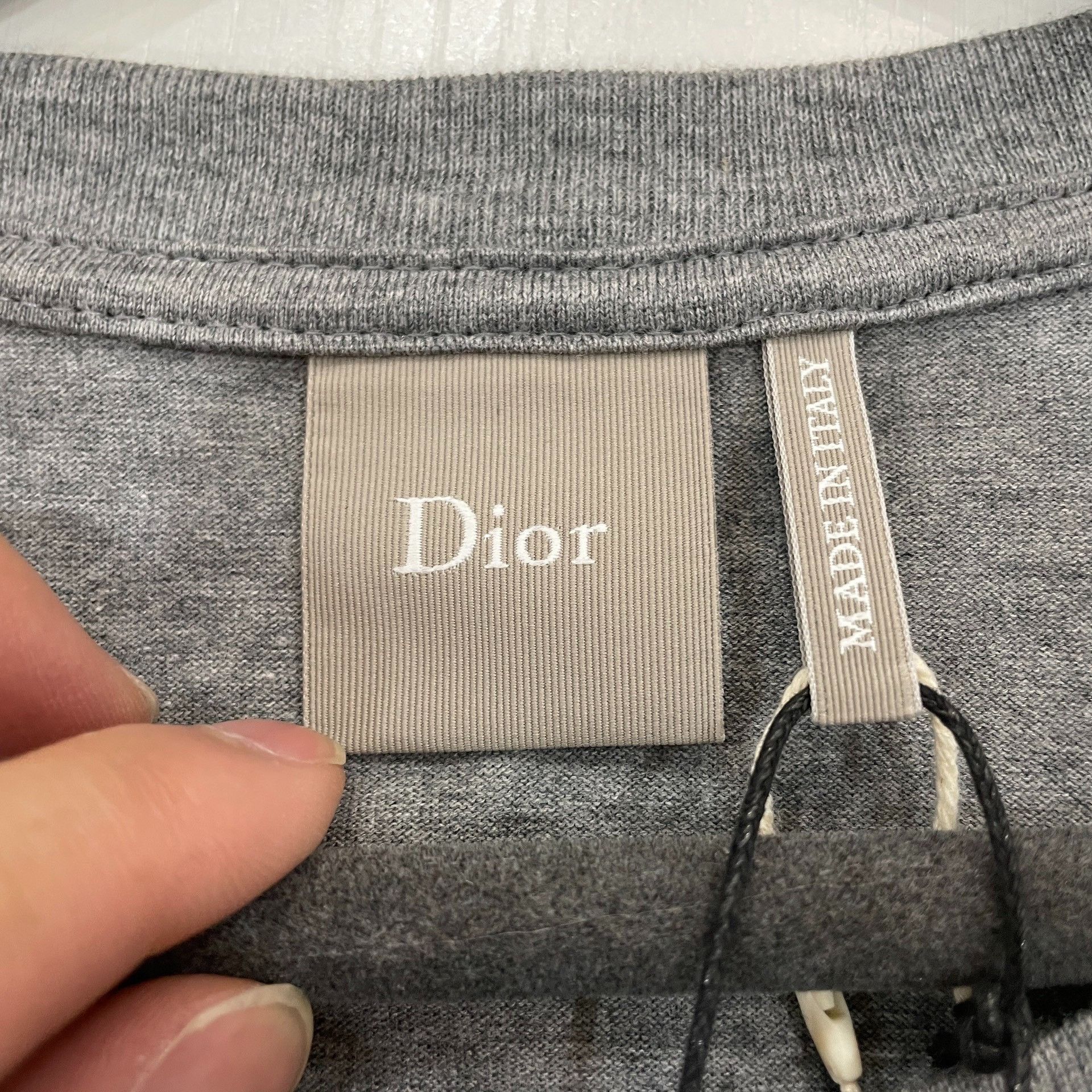 Dior Dior Embroidered Horse Logo T-Shirt XXXL Size US XXL / EU 58 / 5 - 4 Thumbnail