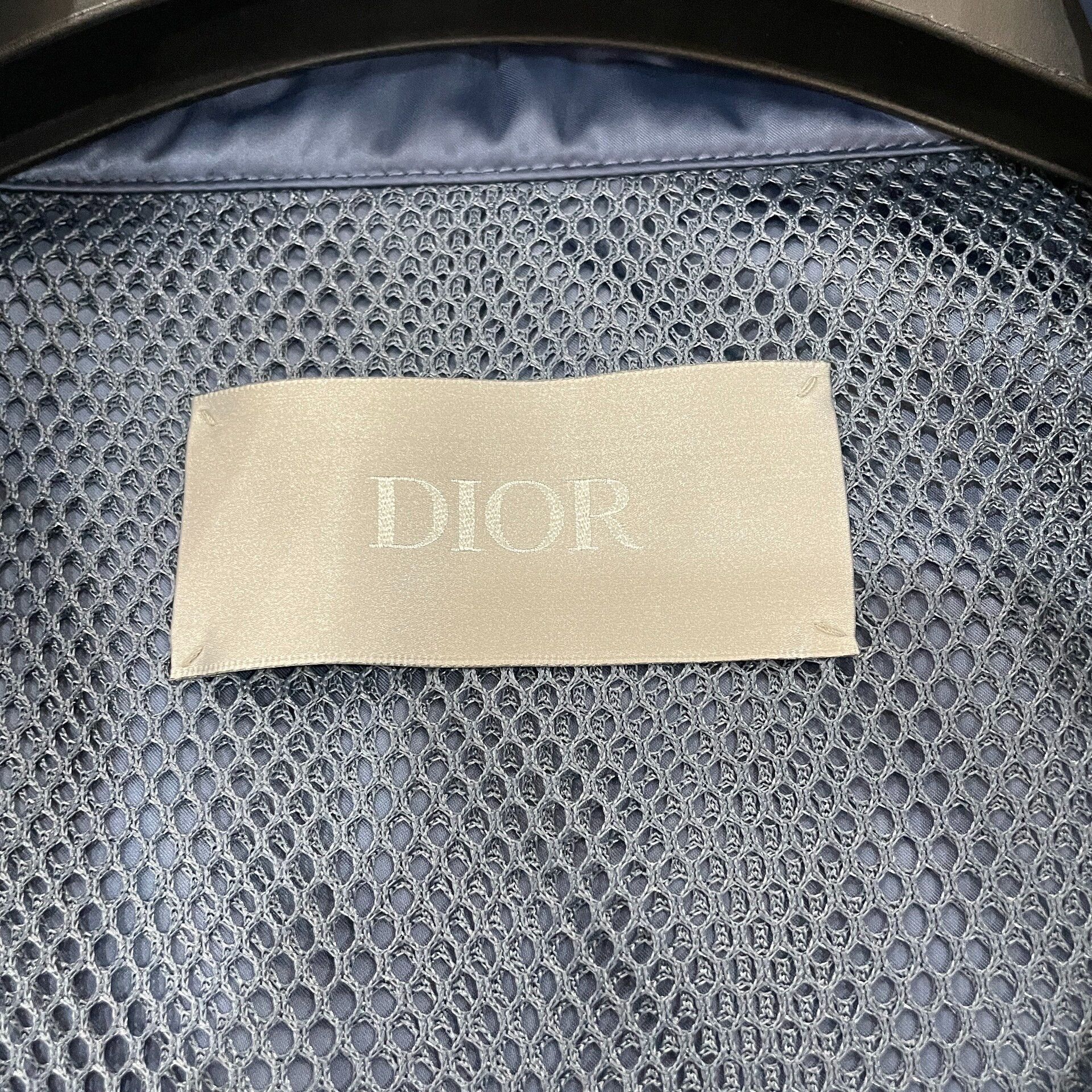 Dior Dior Quarter Zip Mesh Pocket Anorak Size L Size US L / EU 52-54 / 3 - 4 Thumbnail