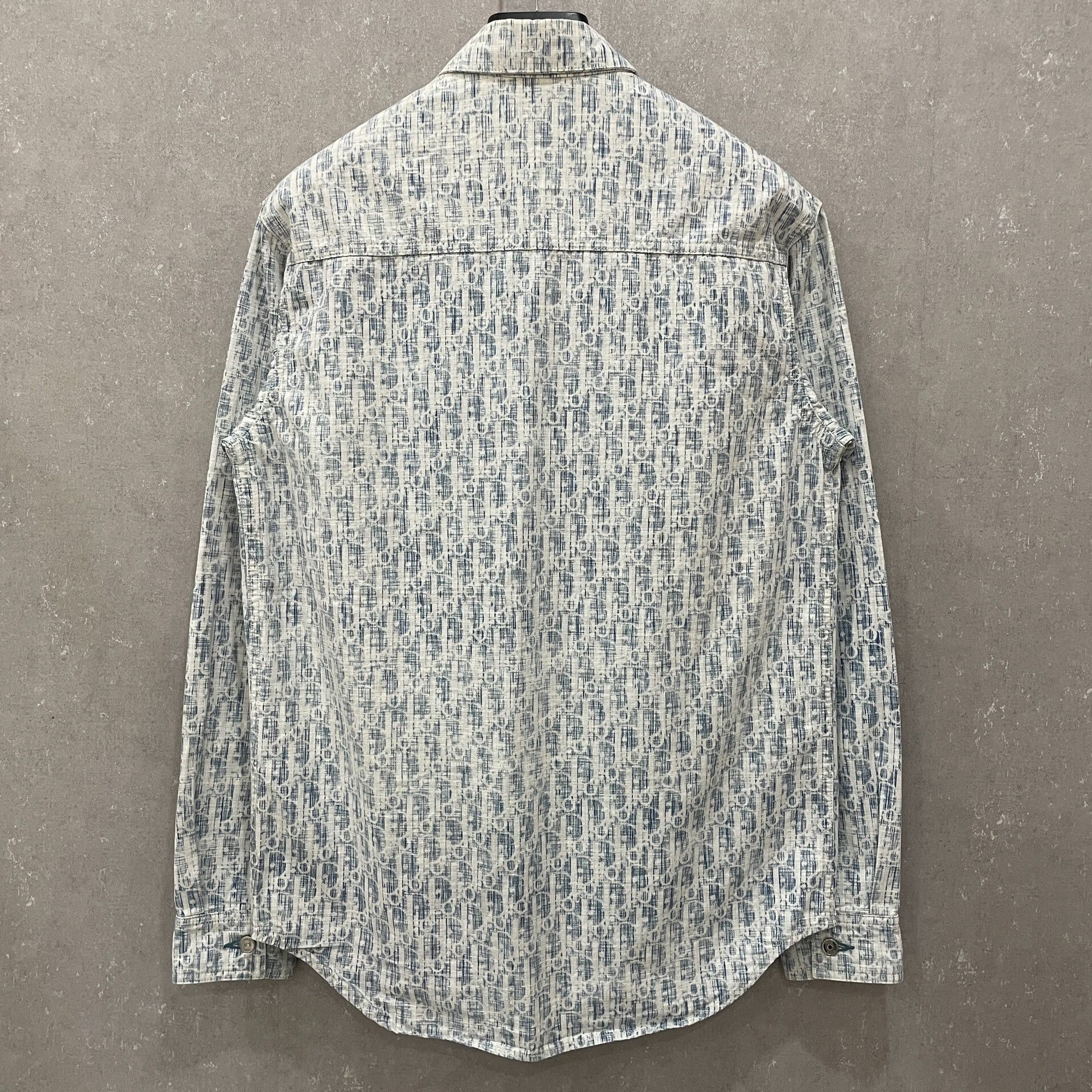 Dior Dior All-Over Print Long Sleeve Shirt Size S Size US S / EU 44-46 / 1 - 3 Thumbnail