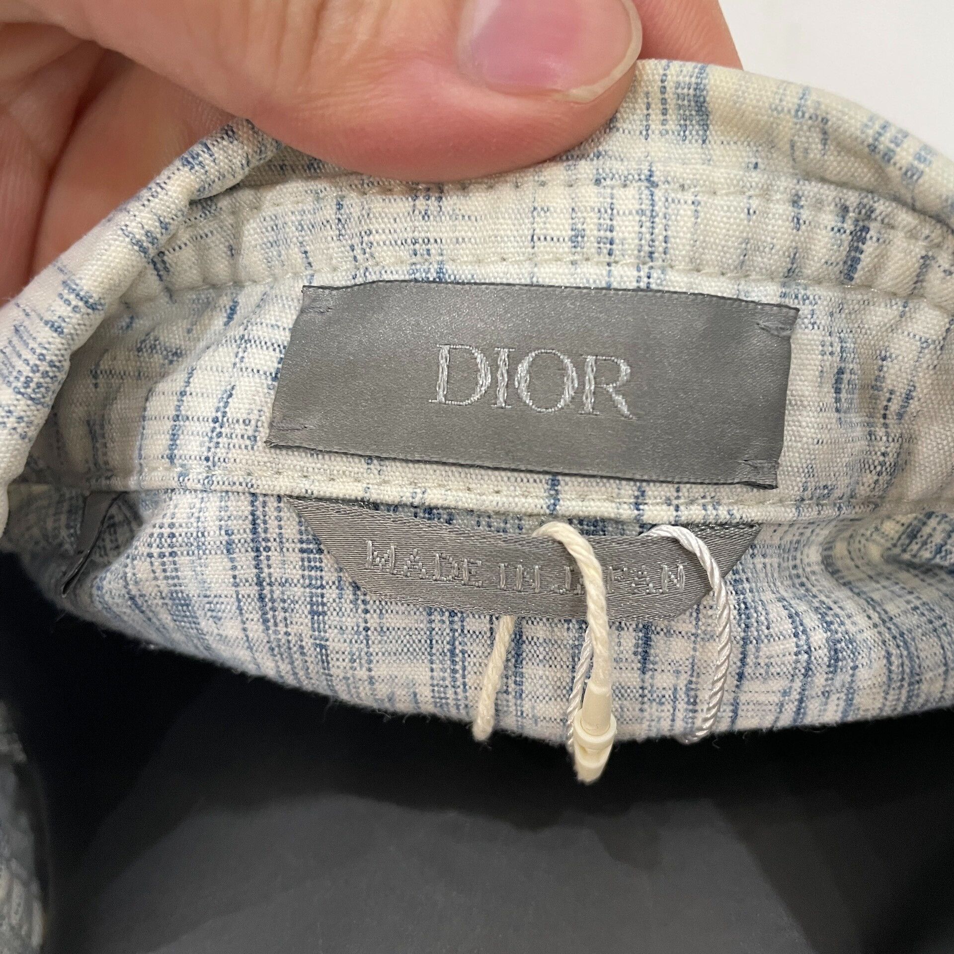 Dior Dior All-Over Print Long Sleeve Shirt Size S Size US S / EU 44-46 / 1 - 4 Thumbnail