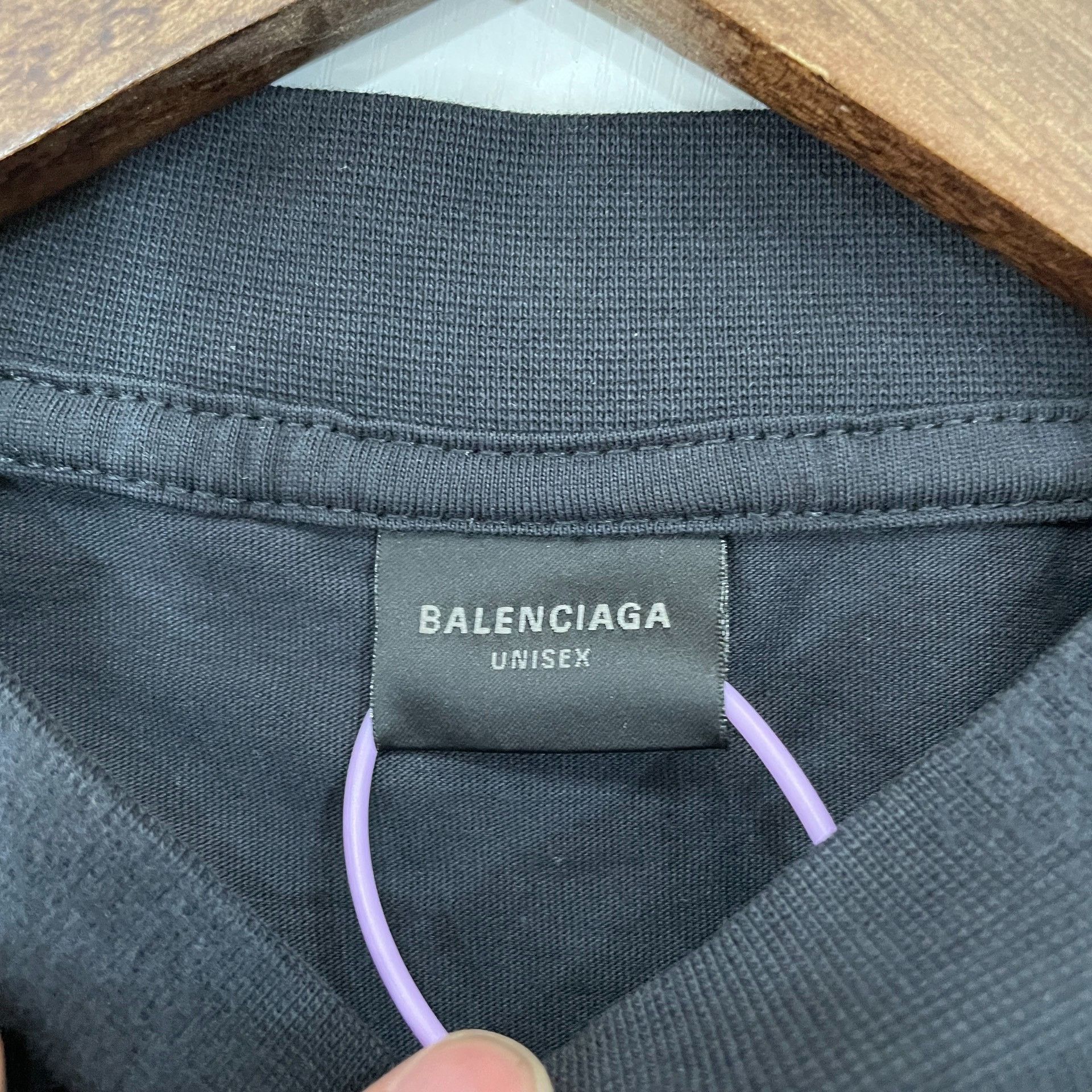 Balenciaga Balenciaga Graphic Short Sleeve T-Shirt Size 2 Size US M / EU 48-50 / 2 - 5 Thumbnail