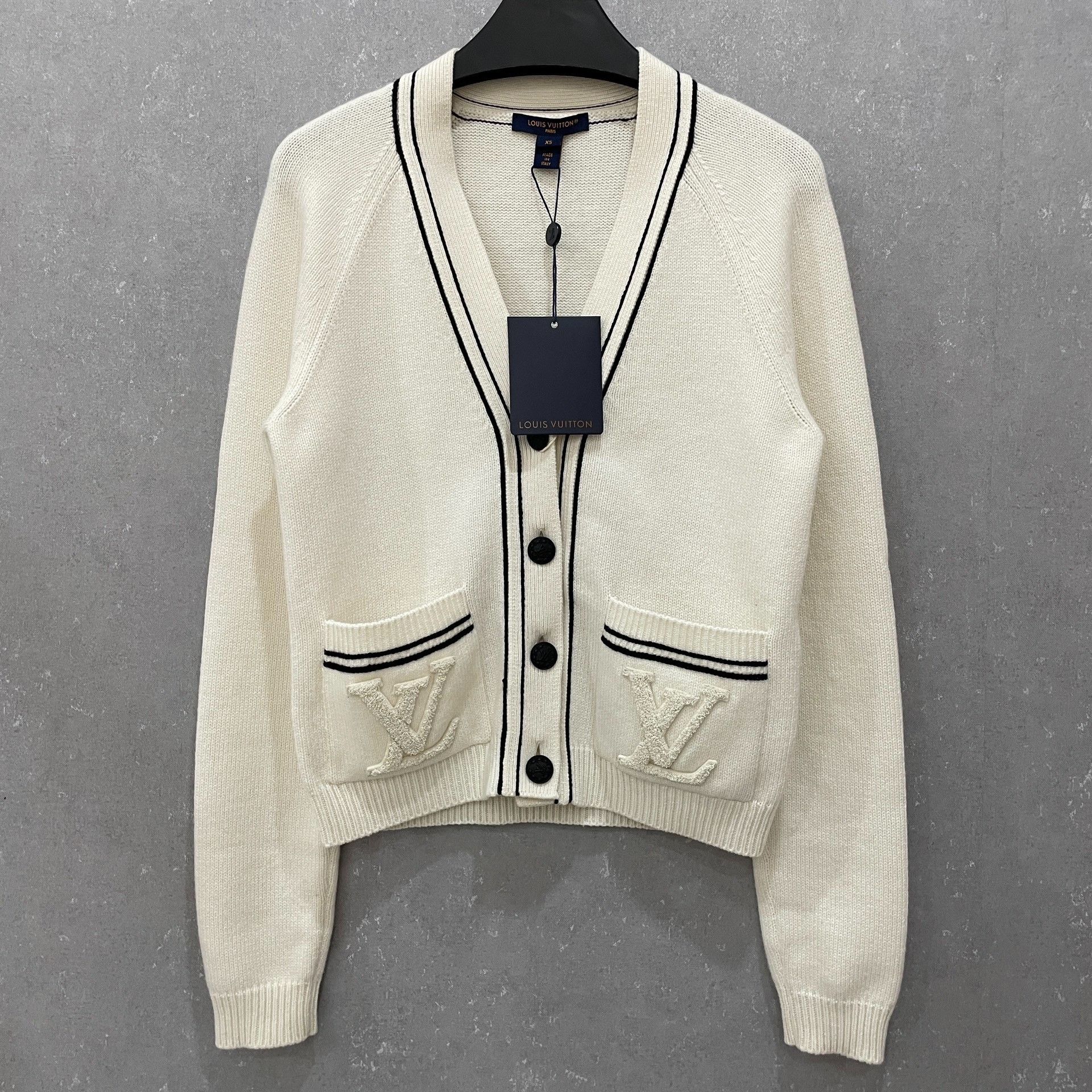 Louis Vuitton Louis Vuitton Nautical Stripe Knit Cardigan XS Size XS / US 0-2 / IT 36-38 - 2 Thumbnail