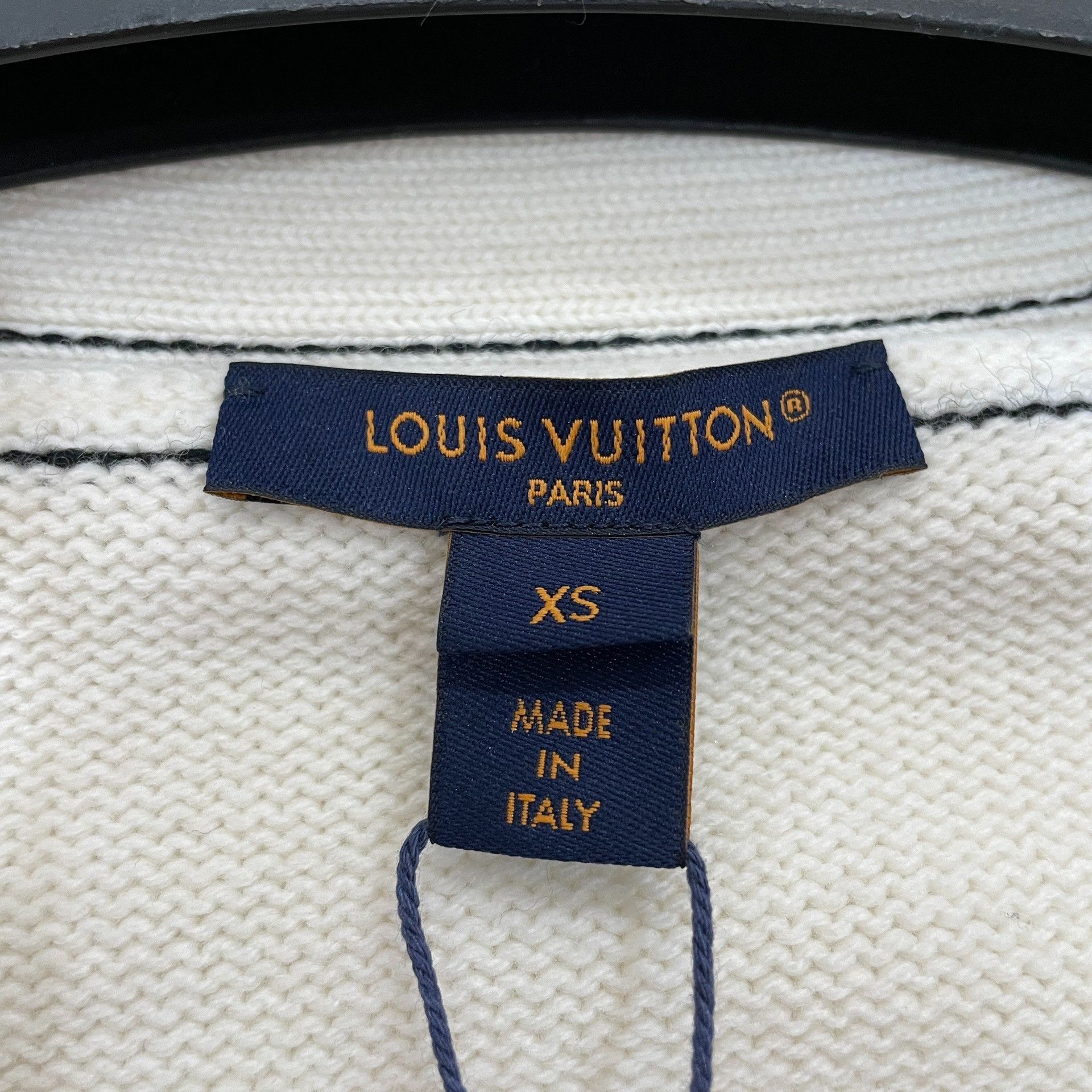 Louis Vuitton Louis Vuitton Nautical Stripe Knit Cardigan XS Size XS / US 0-2 / IT 36-38 - 4 Thumbnail