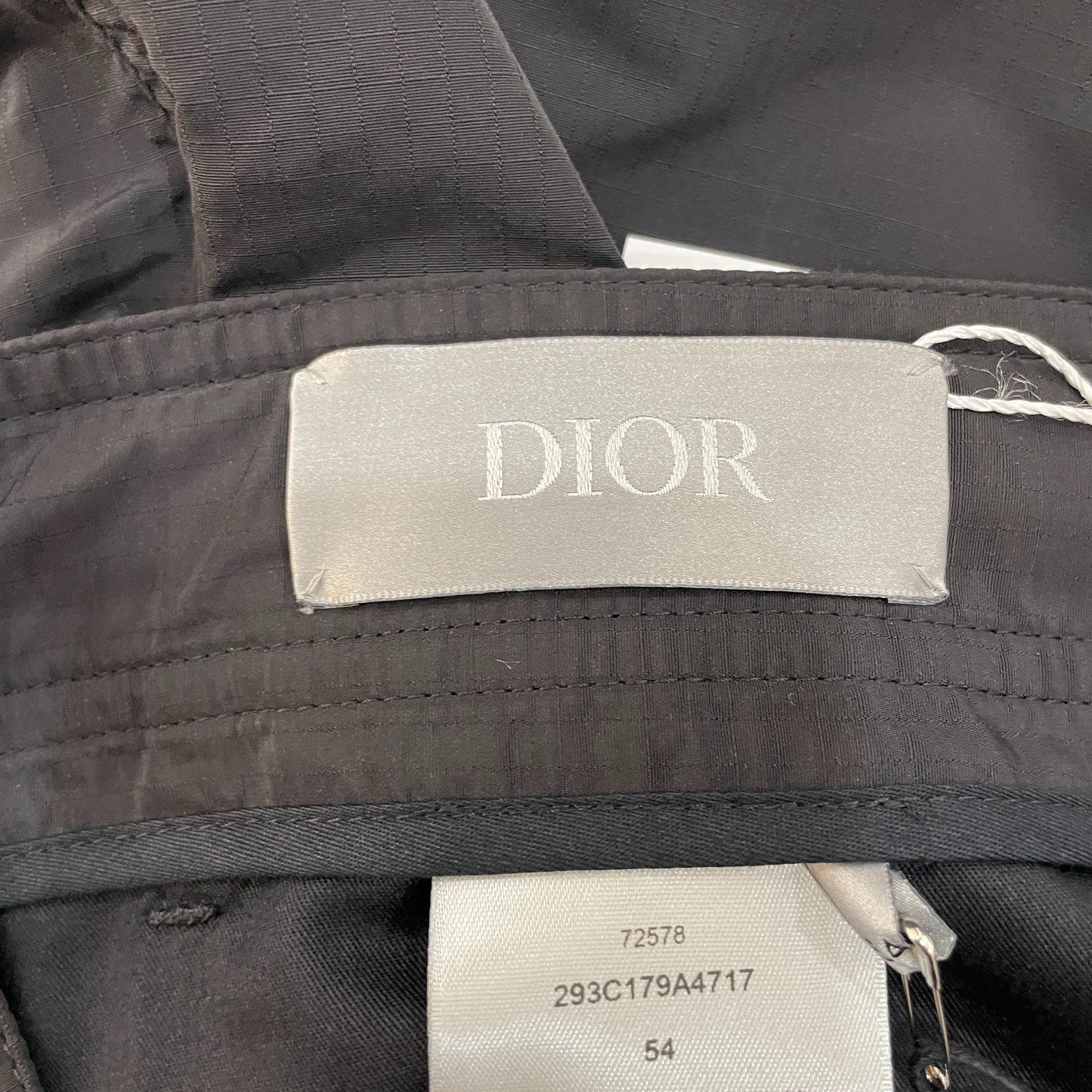 Dior Dior CD Buckle Technical Nylon Shorts Size 54 Size US 38 / EU 54 - 4 Thumbnail
