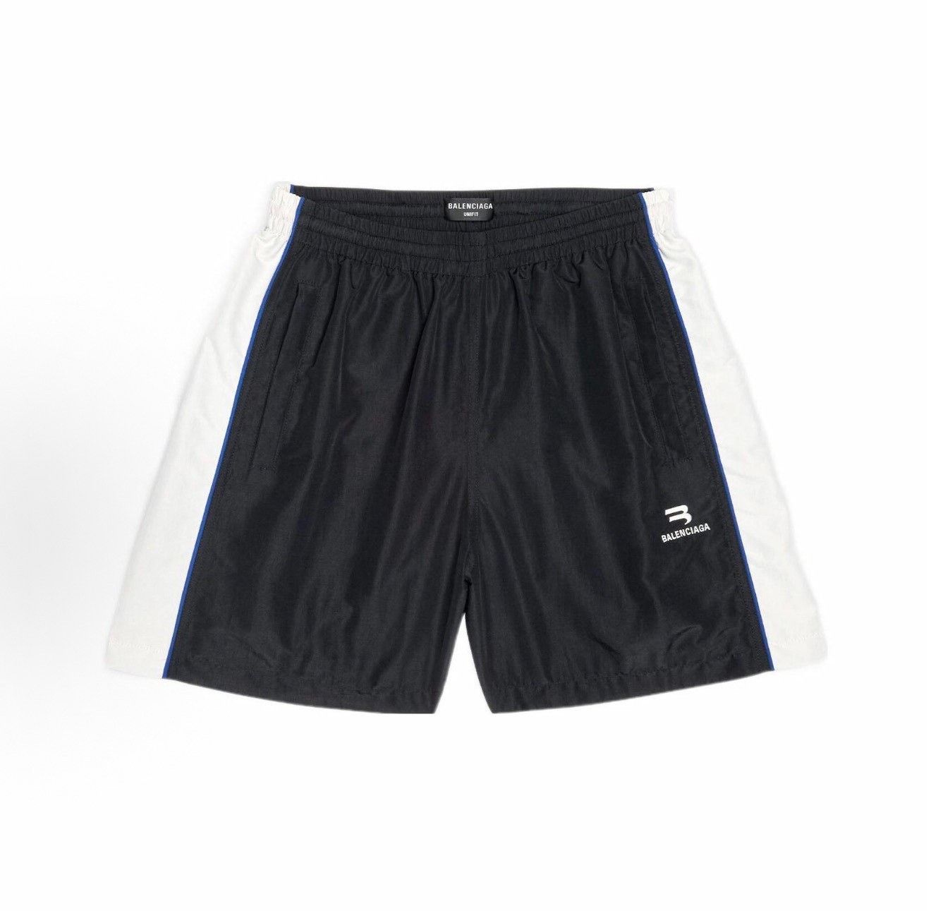 Balenciaga Balenciaga Contrast Panel Nylon Shorts US 30 Size US 30 / EU 46 - 2 Thumbnail