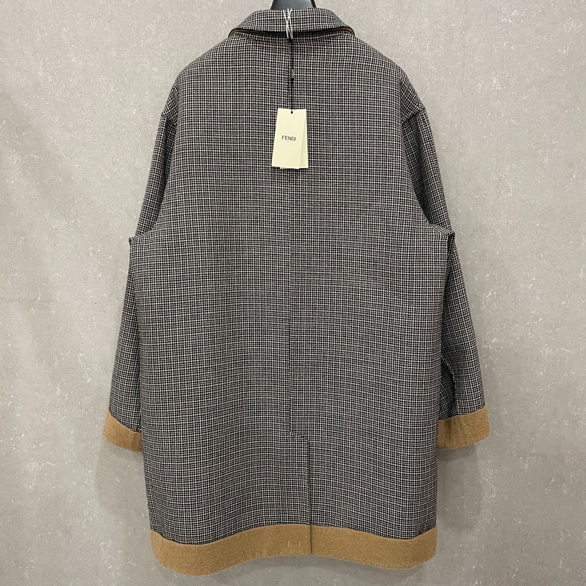 Fendi Fendi Reversible Wool Camel Coat 50 Size US M / EU 48-50 / 2 - 5 Thumbnail
