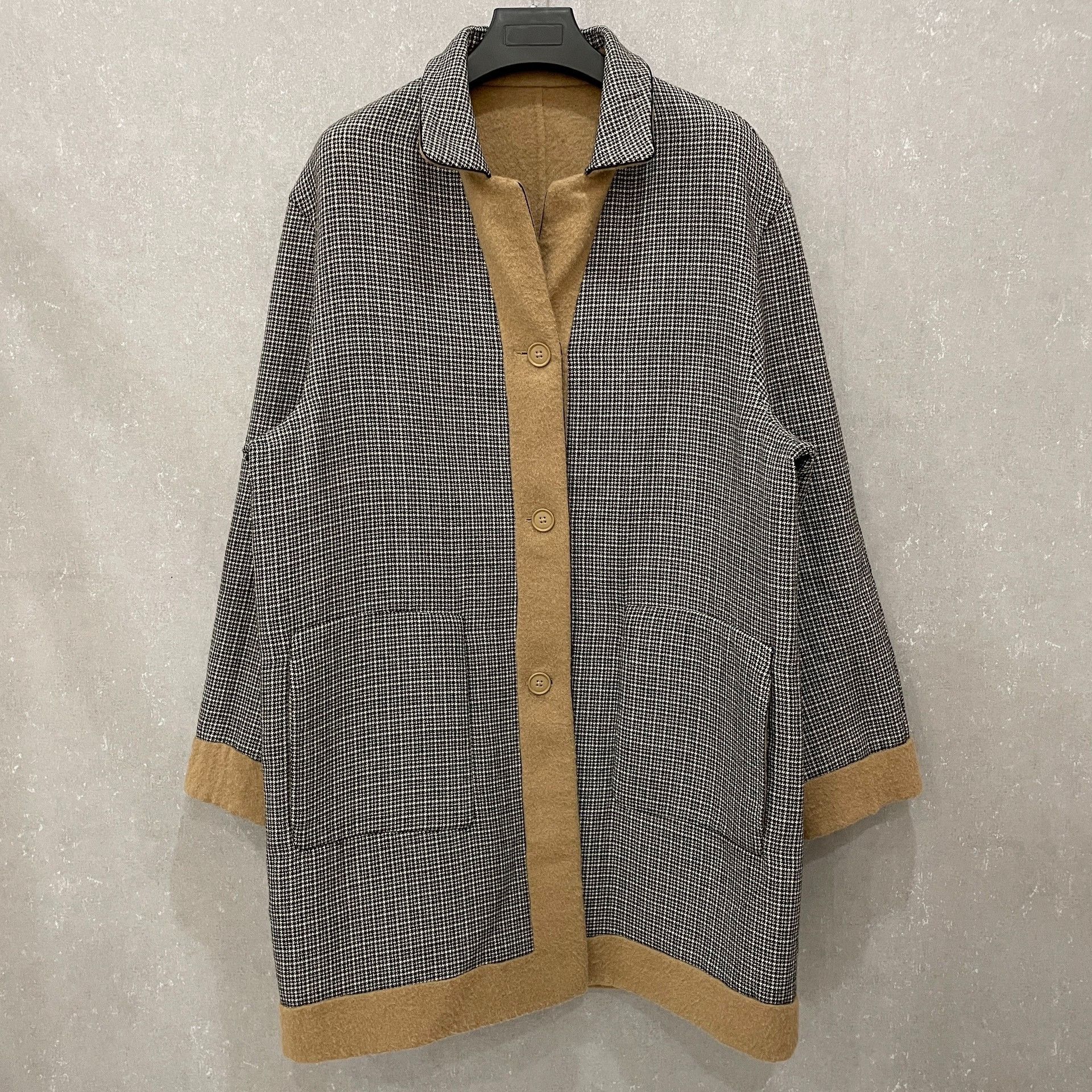 Fendi Fendi Reversible Wool Camel Coat 50 Size US M / EU 48-50 / 2 - 4 Thumbnail
