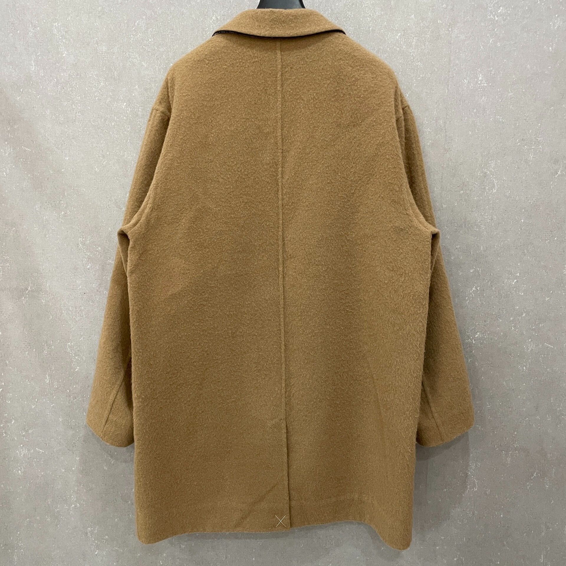 Fendi Fendi Reversible Wool Camel Coat 50 Size US M / EU 48-50 / 2 - 3 Thumbnail
