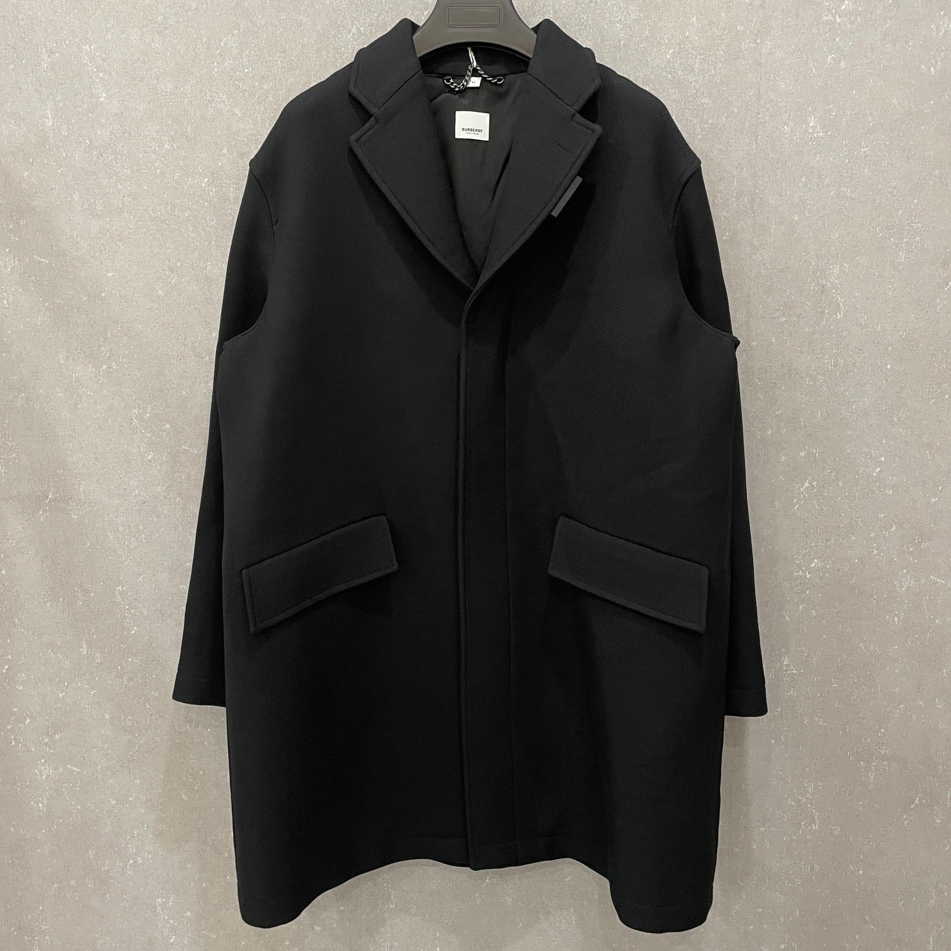 Burberry Burberry Wool Silk Coat Size 50 Size US M / EU 48-50 / 2 - 3 Thumbnail