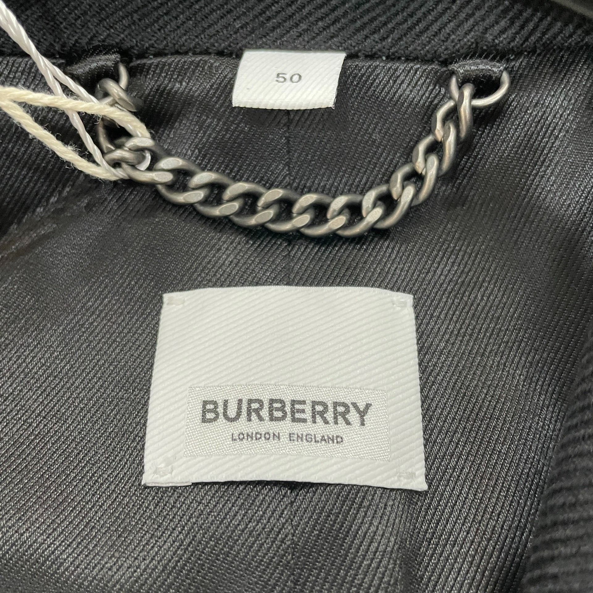 Burberry Burberry Wool Silk Coat Size 50 Size US M / EU 48-50 / 2 - 5 Thumbnail