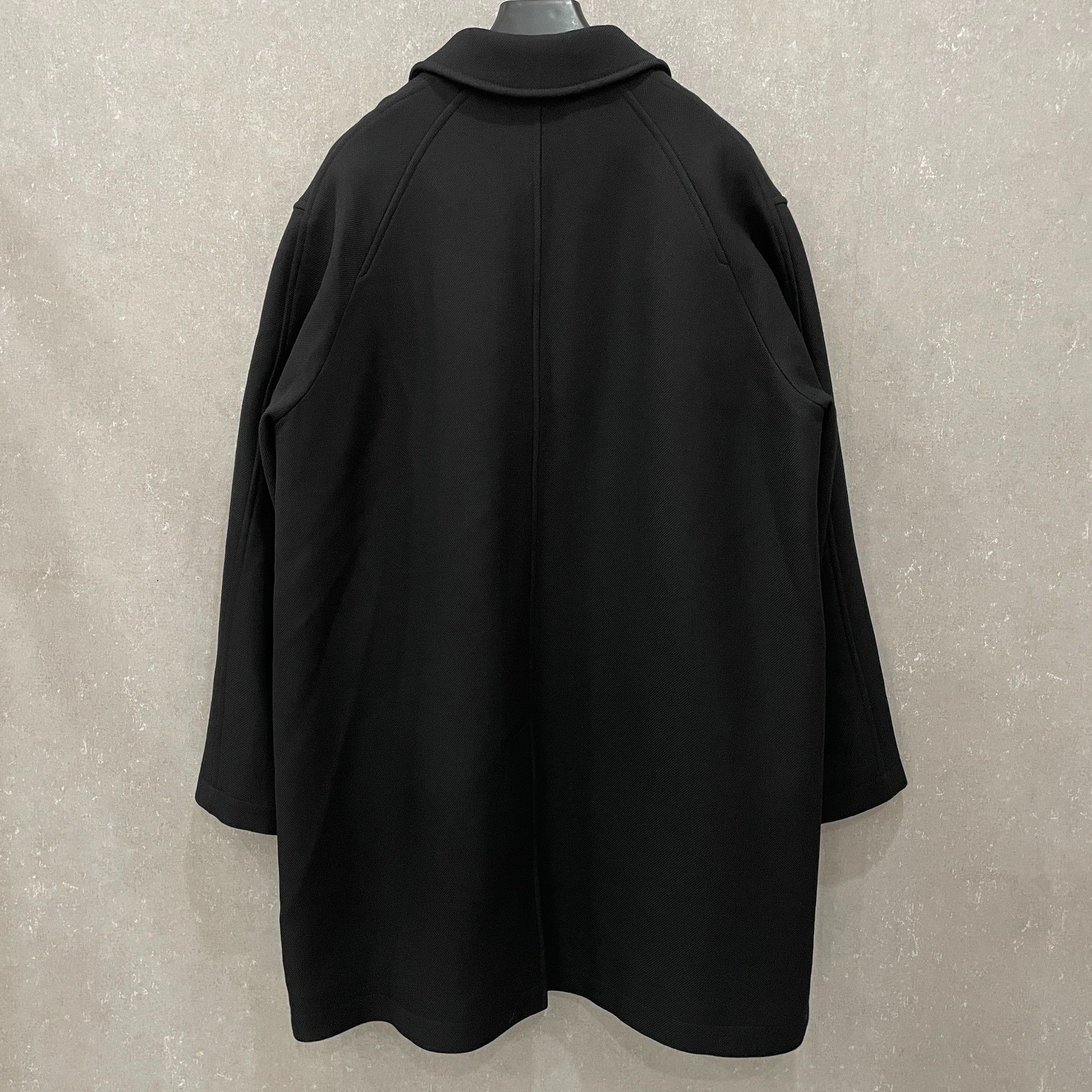 Burberry Burberry Wool Silk Coat Size 50 Size US M / EU 48-50 / 2 - 4 Thumbnail