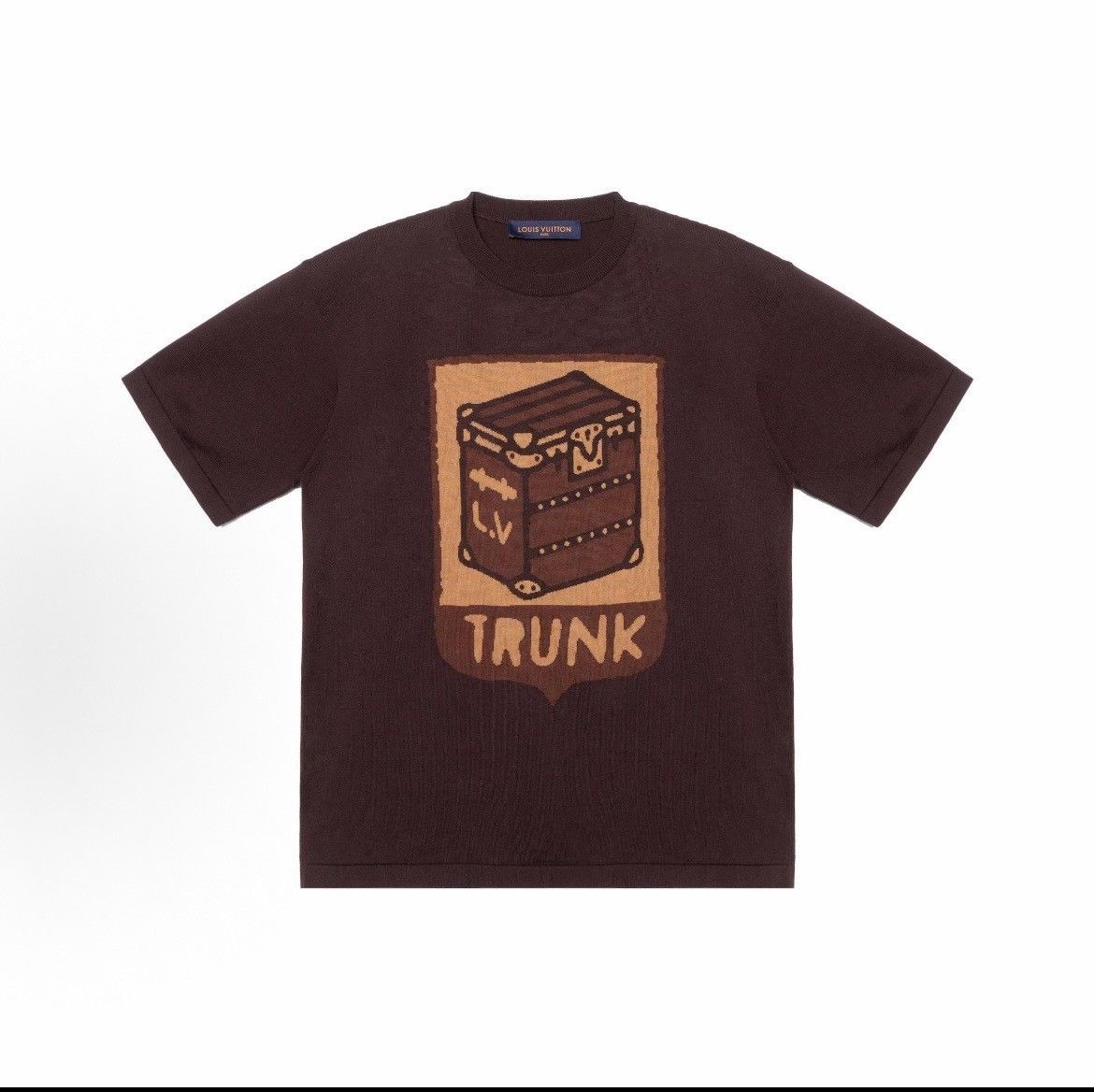 Louis Vuitton Louis Vuitton Pharrell Trunk Graphic T-Shirt XXL Size US XXL / EU 58 / 5 - 2 Thumbnail