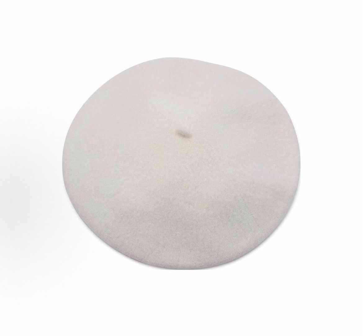 Maison Margiela Maison Margiela Wool Beret Size S Size ONE SIZE - 3 Thumbnail