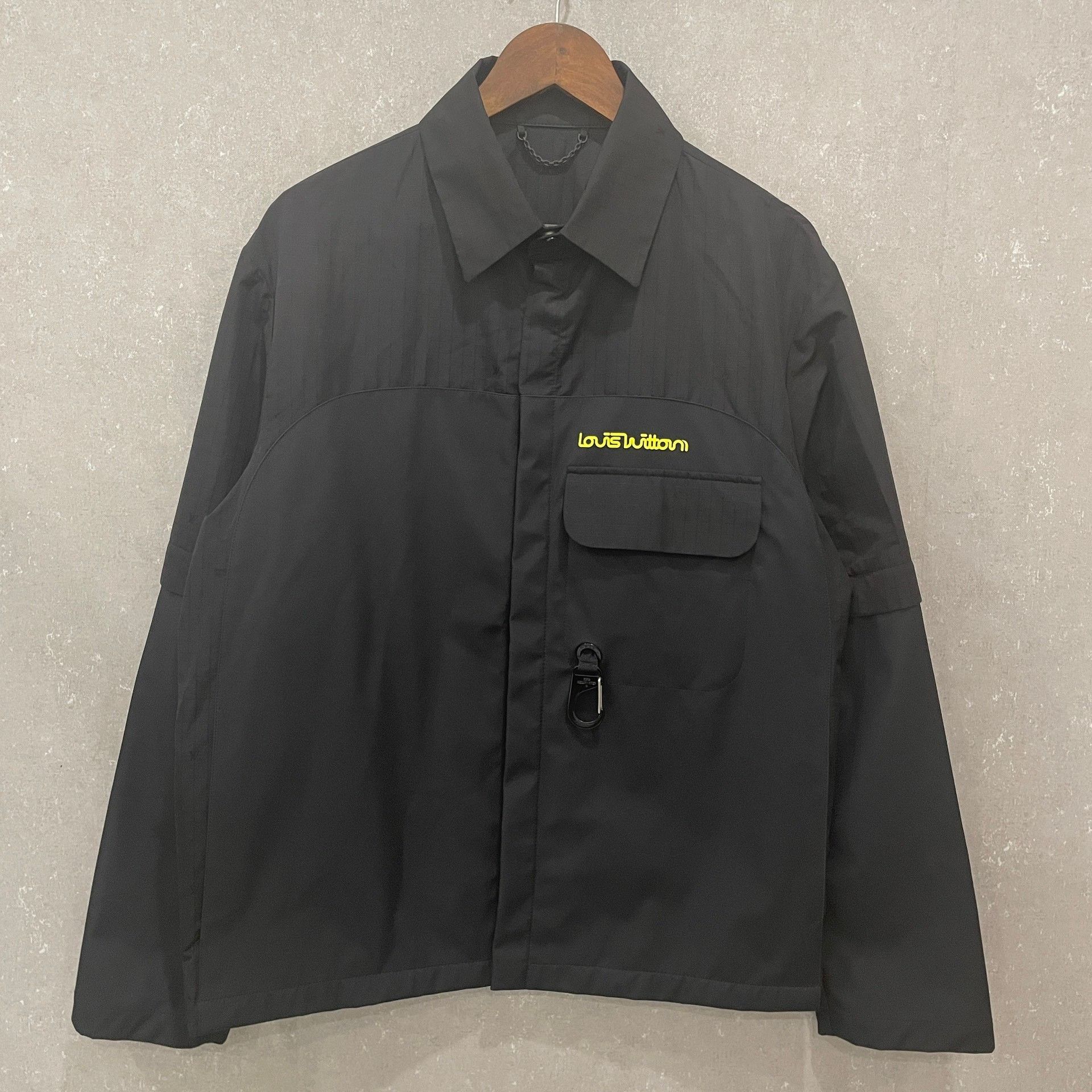 Louis Vuitton Louis Vuitton Technical Utility Light Jacket 50 Size US M / EU 48-50 / 2 - 2 Thumbnail