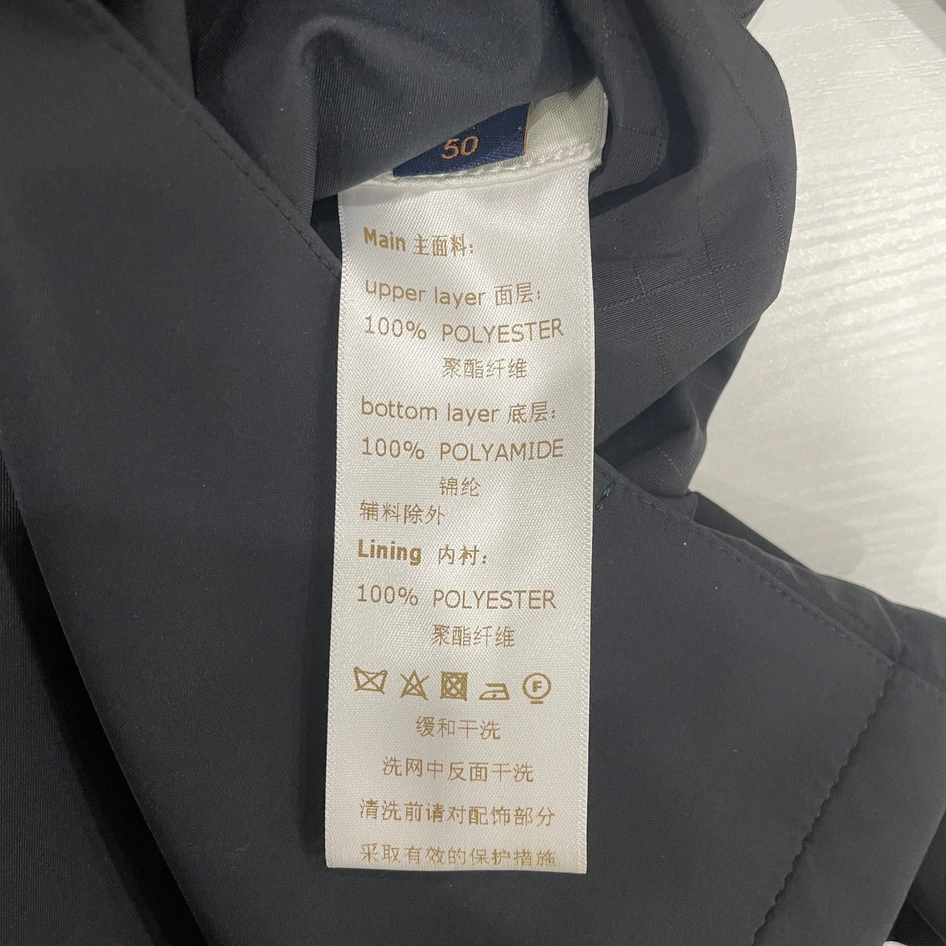 Louis Vuitton Louis Vuitton Technical Utility Light Jacket 50 Size US M / EU 48-50 / 2 - 5 Thumbnail