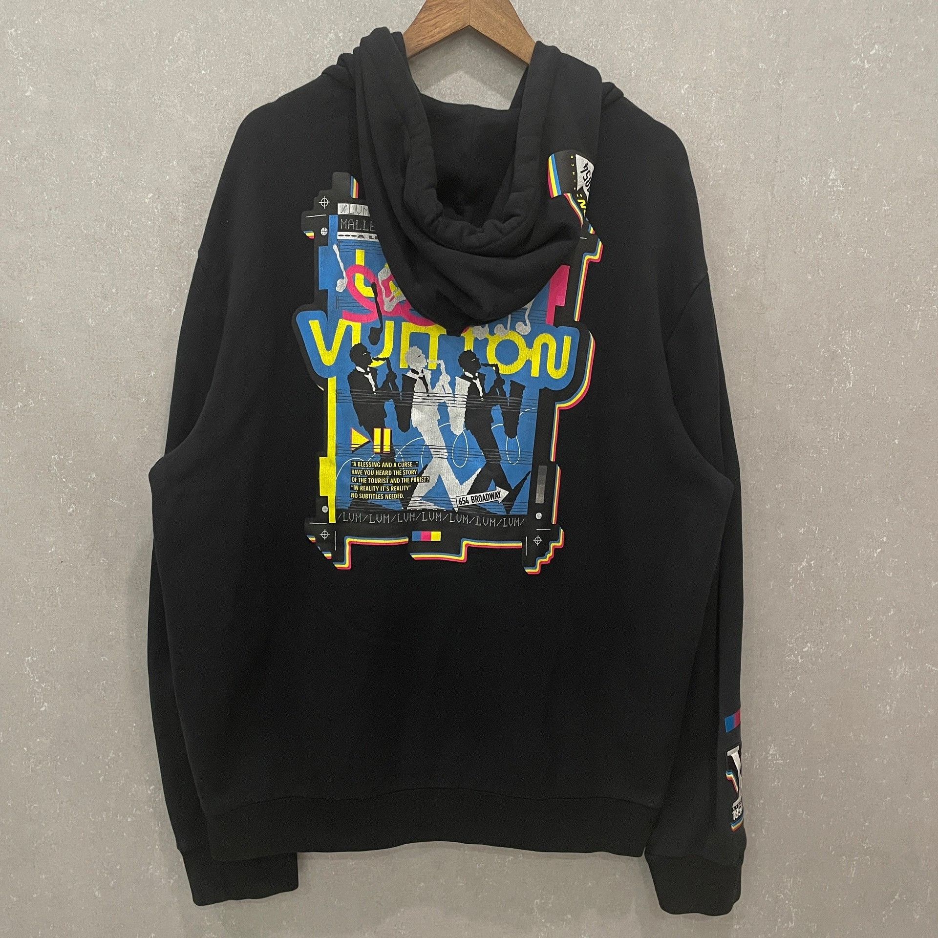 Louis Vuitton Louis Vuitton Graphic Zip Up Hoodie 4XL Size US XXL / EU 58 / 5 - 3 Thumbnail