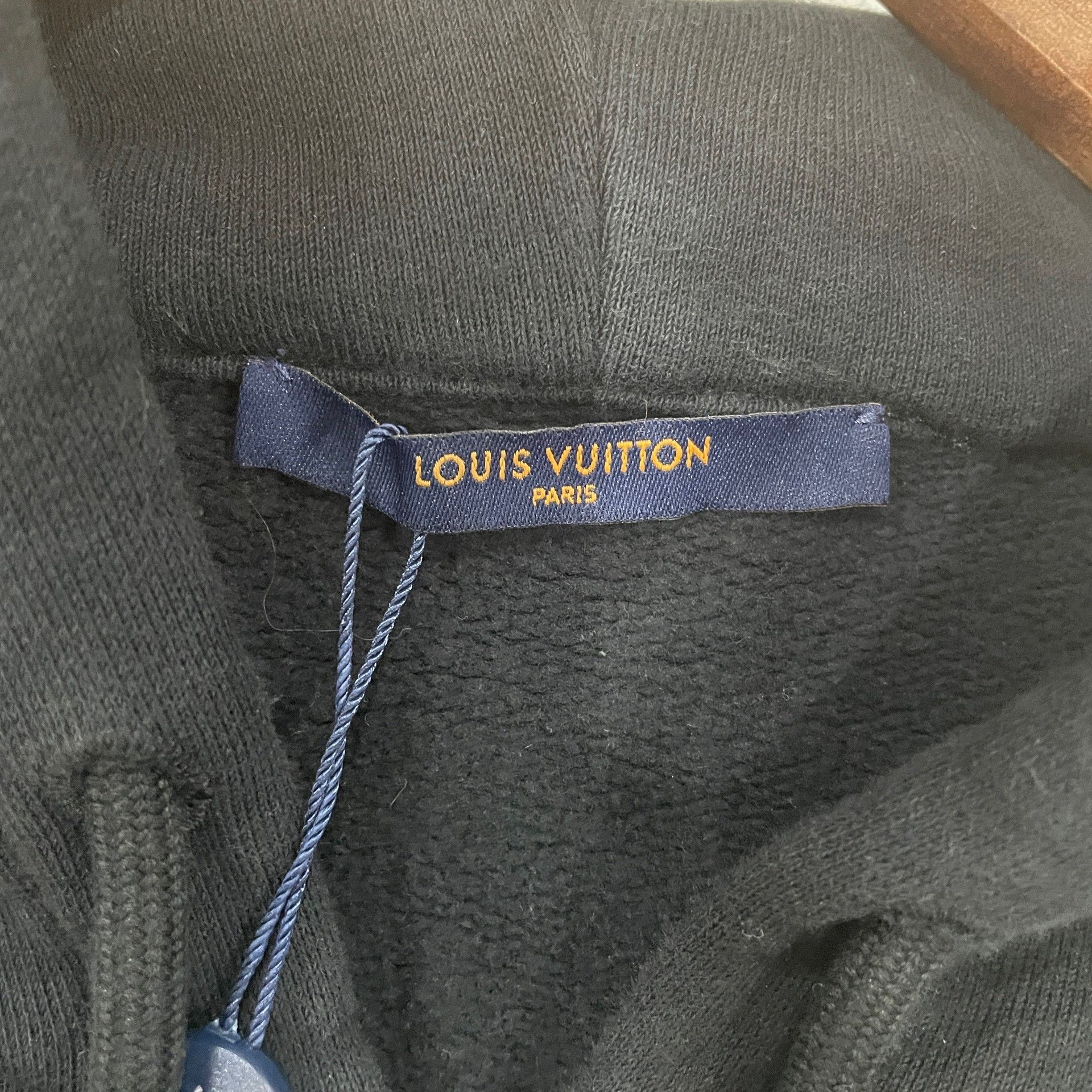 Louis Vuitton Louis Vuitton Graphic Zip Up Hoodie 4XL Size US XXL / EU 58 / 5 - 4 Thumbnail