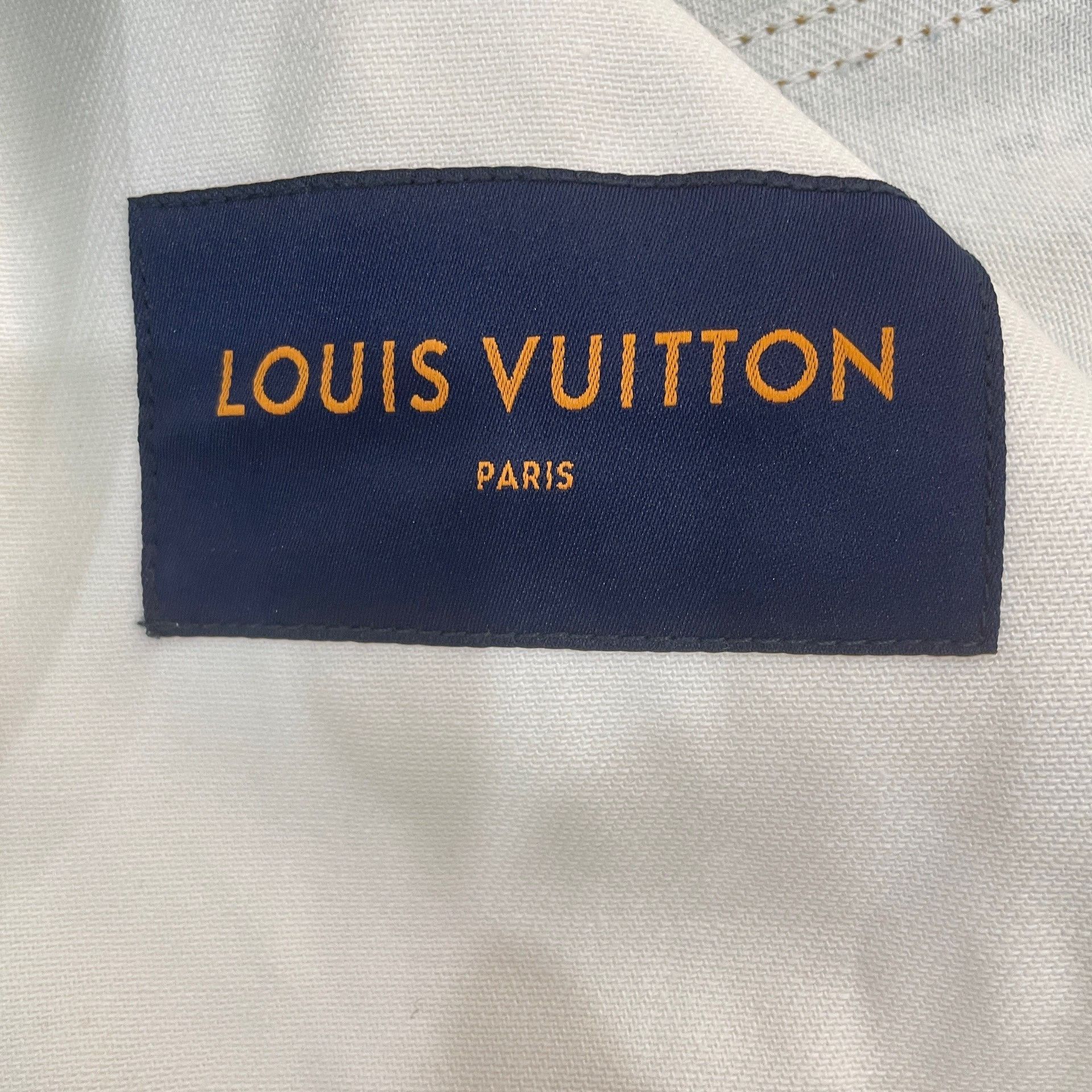 Louis Vuitton Louis Vuitton Spray Pattern Denim Jacket 48 Size US M / EU 48-50 / 2 - 4 Thumbnail