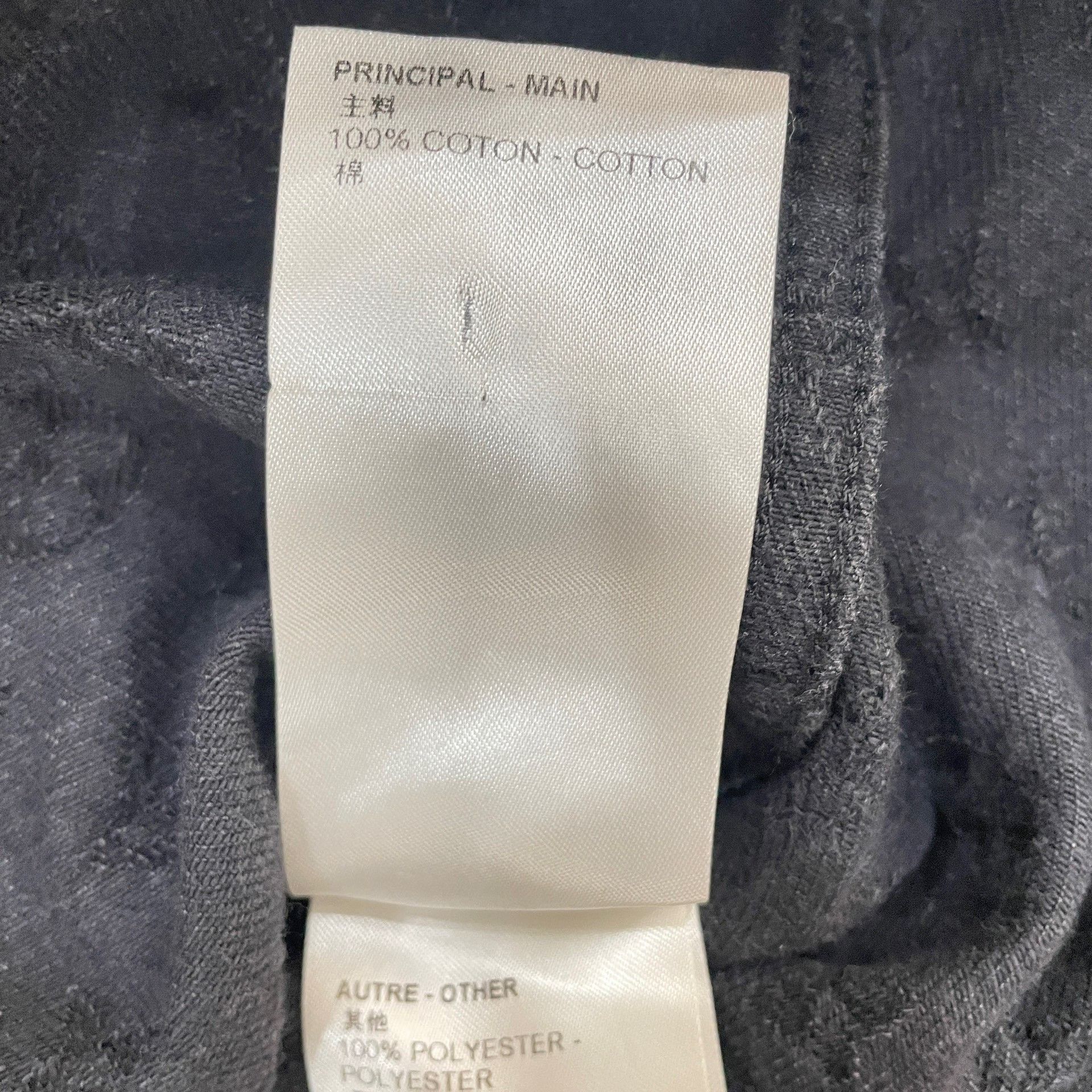 Louis Vuitton Louis Vuitton Monogram Denim Baseball Shirt L Size US L / EU 52-54 / 3 - 6 Thumbnail
