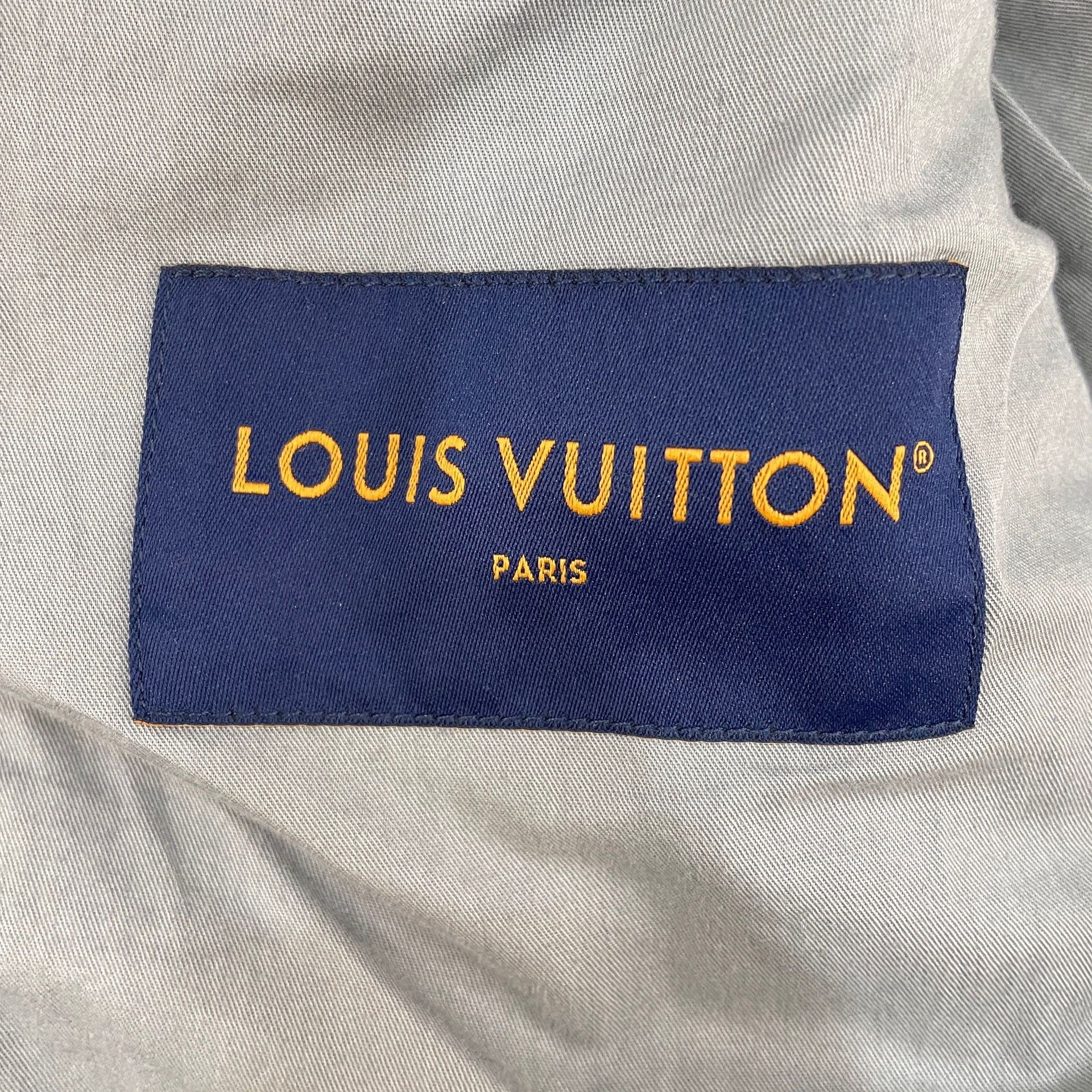 Louis Vuitton Louis Vuitton Face Patchwork Denim Jacket 46 Size US S / EU 44-46 / 1 - 4 Thumbnail