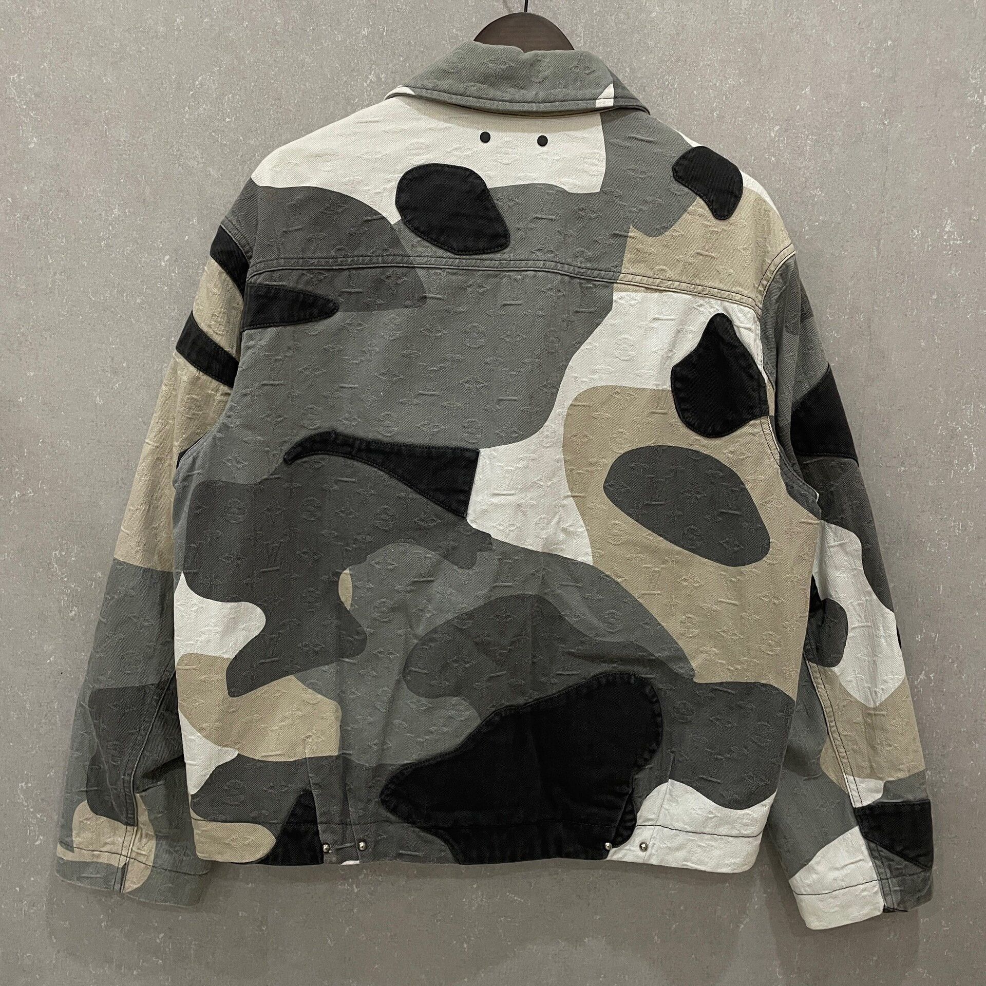 Louis Vuitton Louis Vuitton Face Patchwork Denim Jacket 46 Size US S / EU 44-46 / 1 - 3 Thumbnail