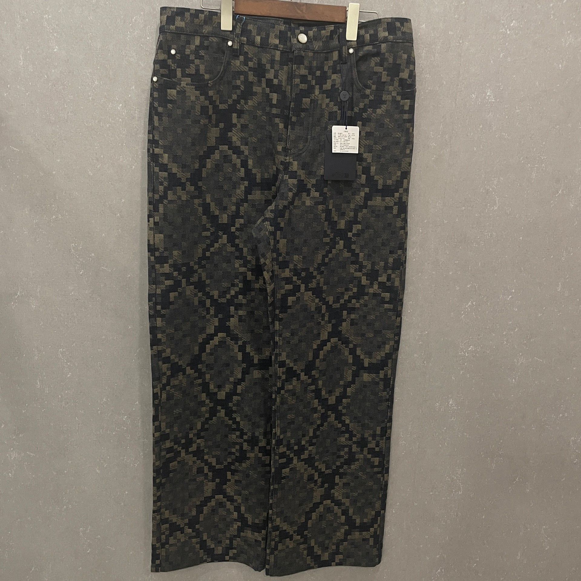 Louis Vuitton Louis Vuitton Snake Jacquard Denim Jeans 30 Size US 30 / EU 46 - 3 Thumbnail