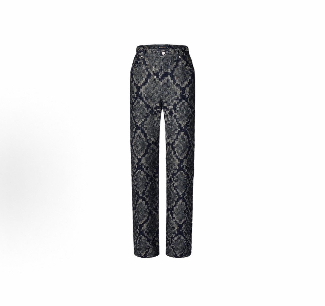 Louis Vuitton Louis Vuitton Snake Jacquard Denim Jeans 30 Size US 30 / EU 46 - 2 Thumbnail