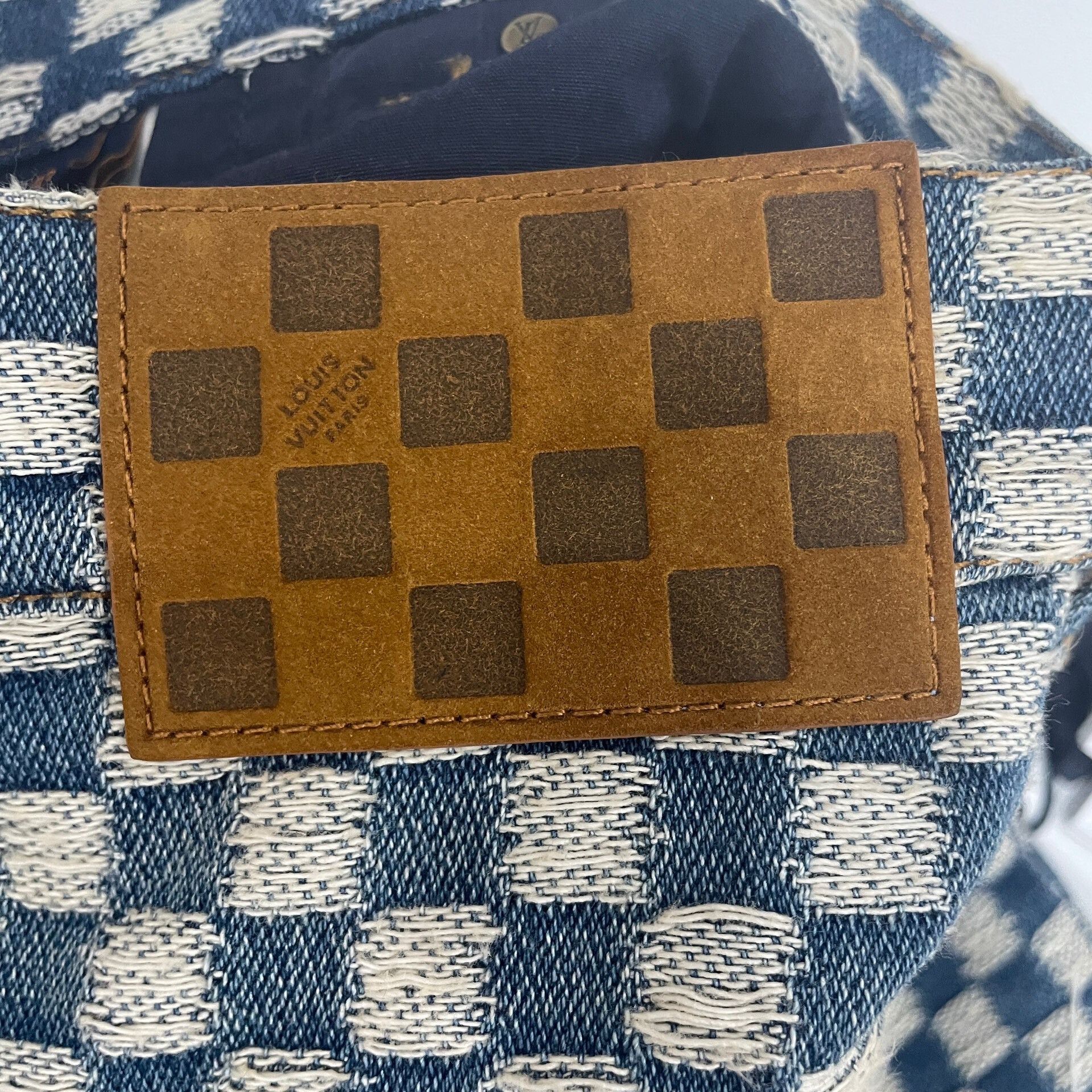 Louis Vuitton Louis Vuitton x Nigo Damier Checkered Pants 33 Size US 33 - 5 Thumbnail