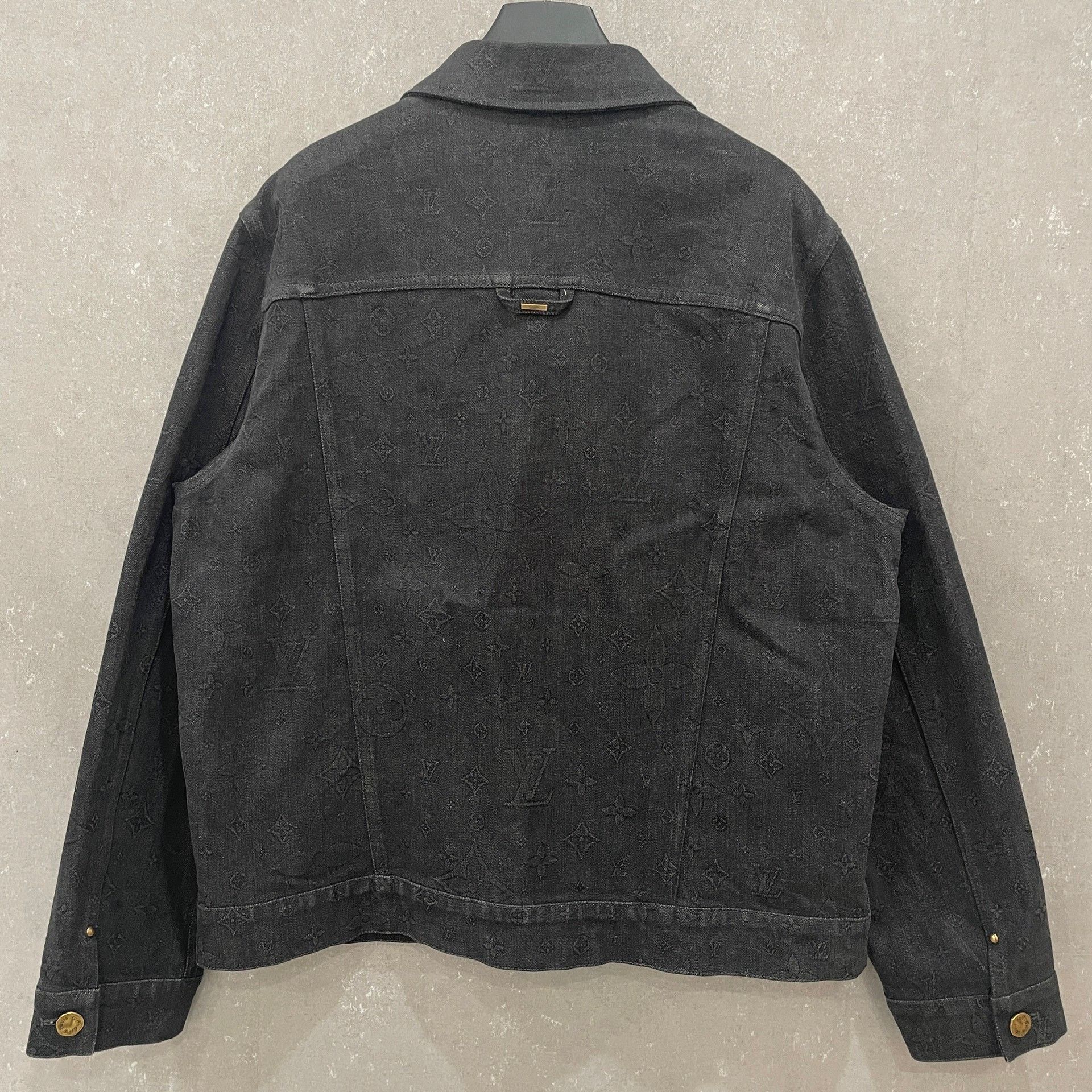Louis Vuitton Louis Vuitton Monogram Denim Jacket Size 50 Size US M / EU 48-50 / 2 - 3 Thumbnail