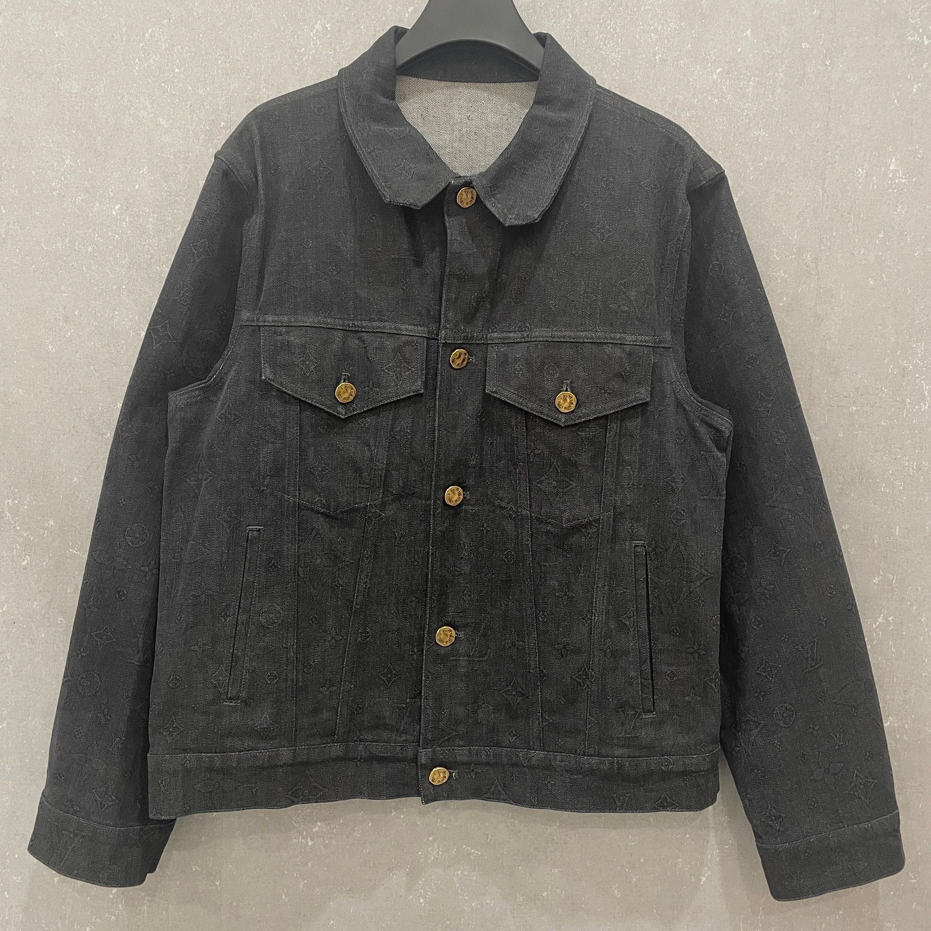 Louis Vuitton Louis Vuitton Monogram Denim Jacket Size 50 Size US M / EU 48-50 / 2 - 2 Thumbnail